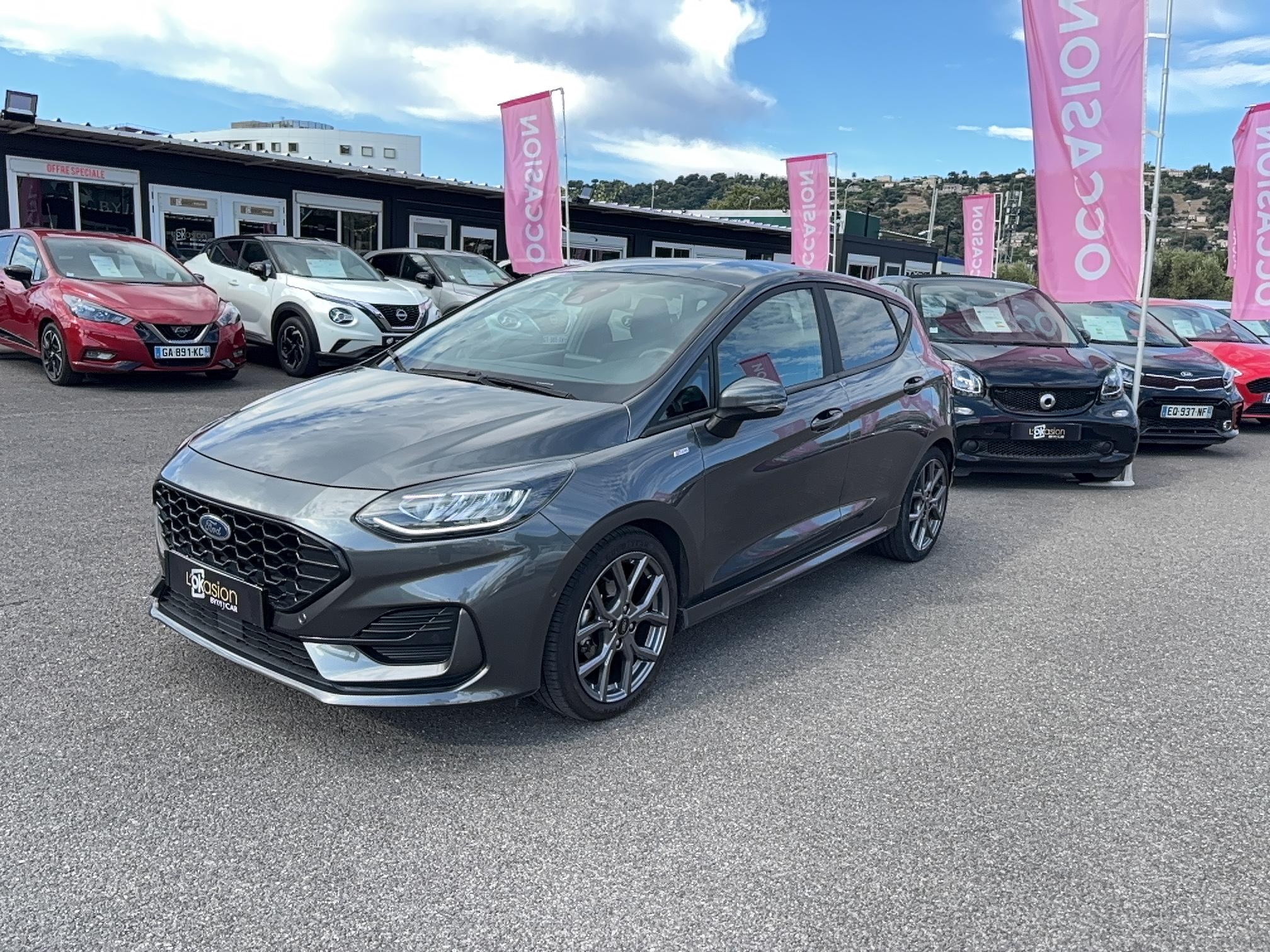 Fiesta 1.0 Flexifuel 95 ch S&S BVM6