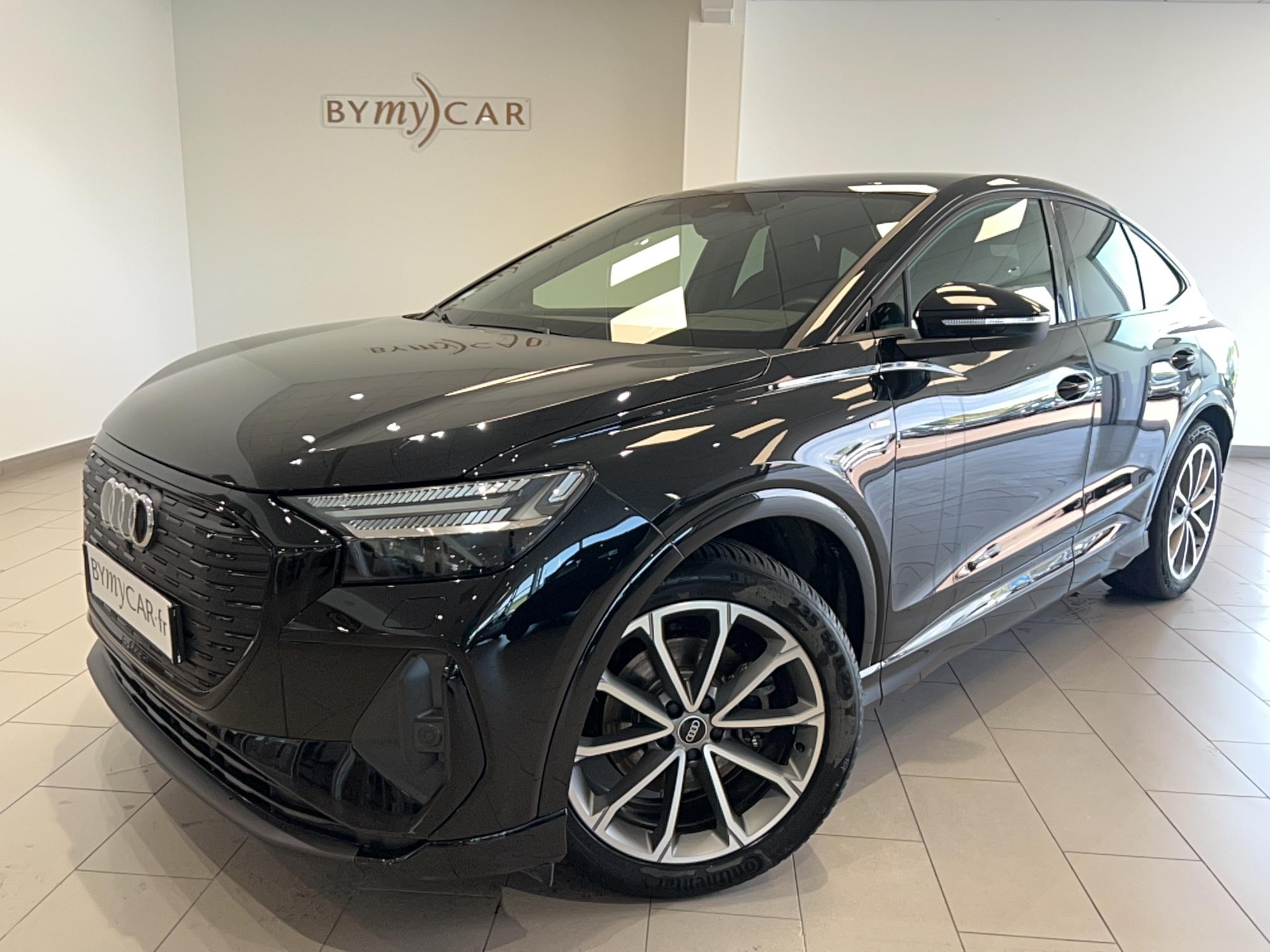 Q4 e-tron Sportback 35 170 ch 55 kW
