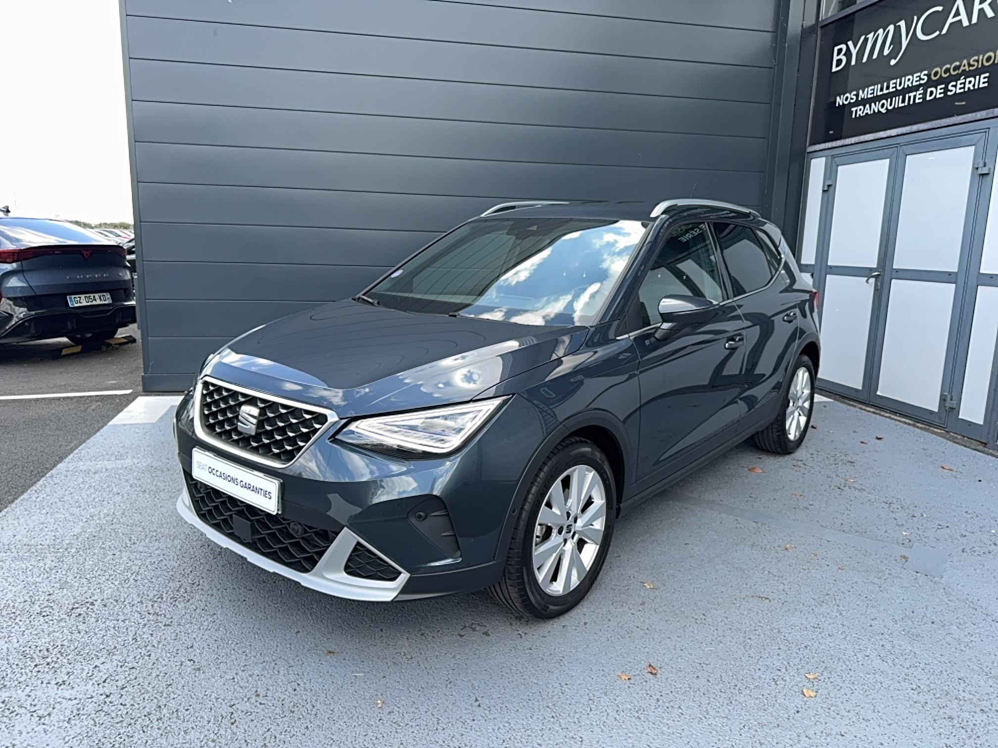 Arona 1.0 TSI 110 ch Start/Stop DSG7