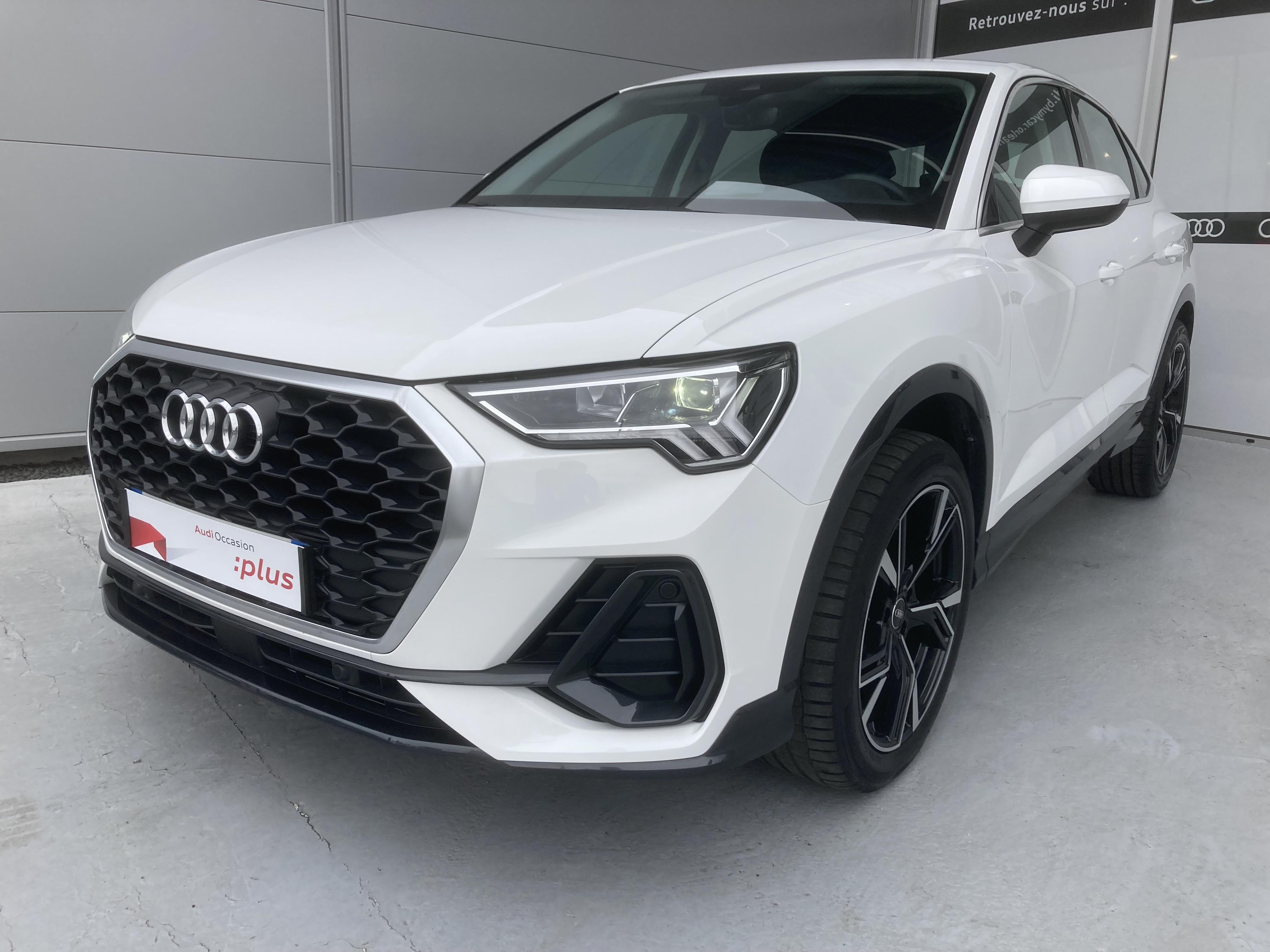 Q3 Sportback 35 TDI 150 ch S tronic 7