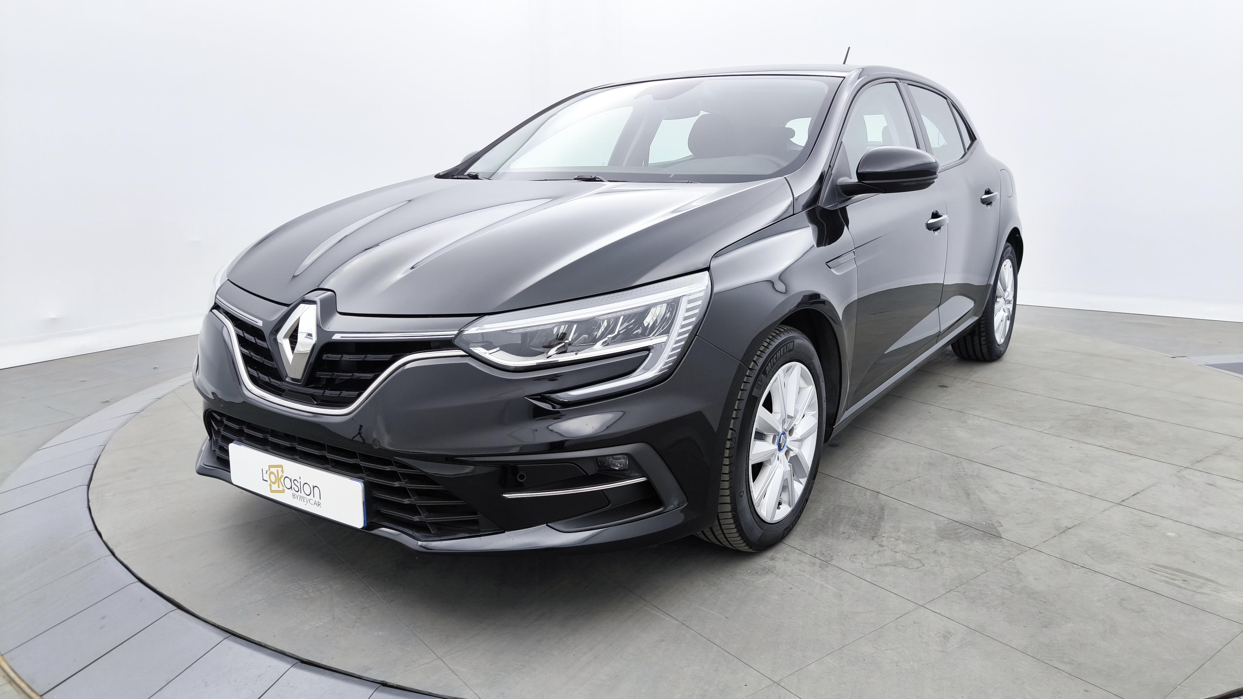 Mégane IV Berline E-TECH Plug-In Hybride 160 - 21N