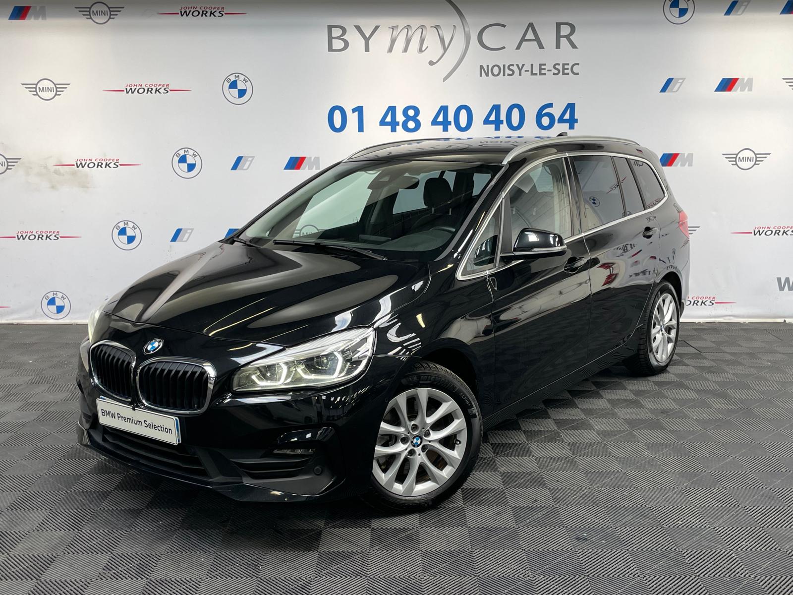 Gran Tourer 218d 150 ch BVA8