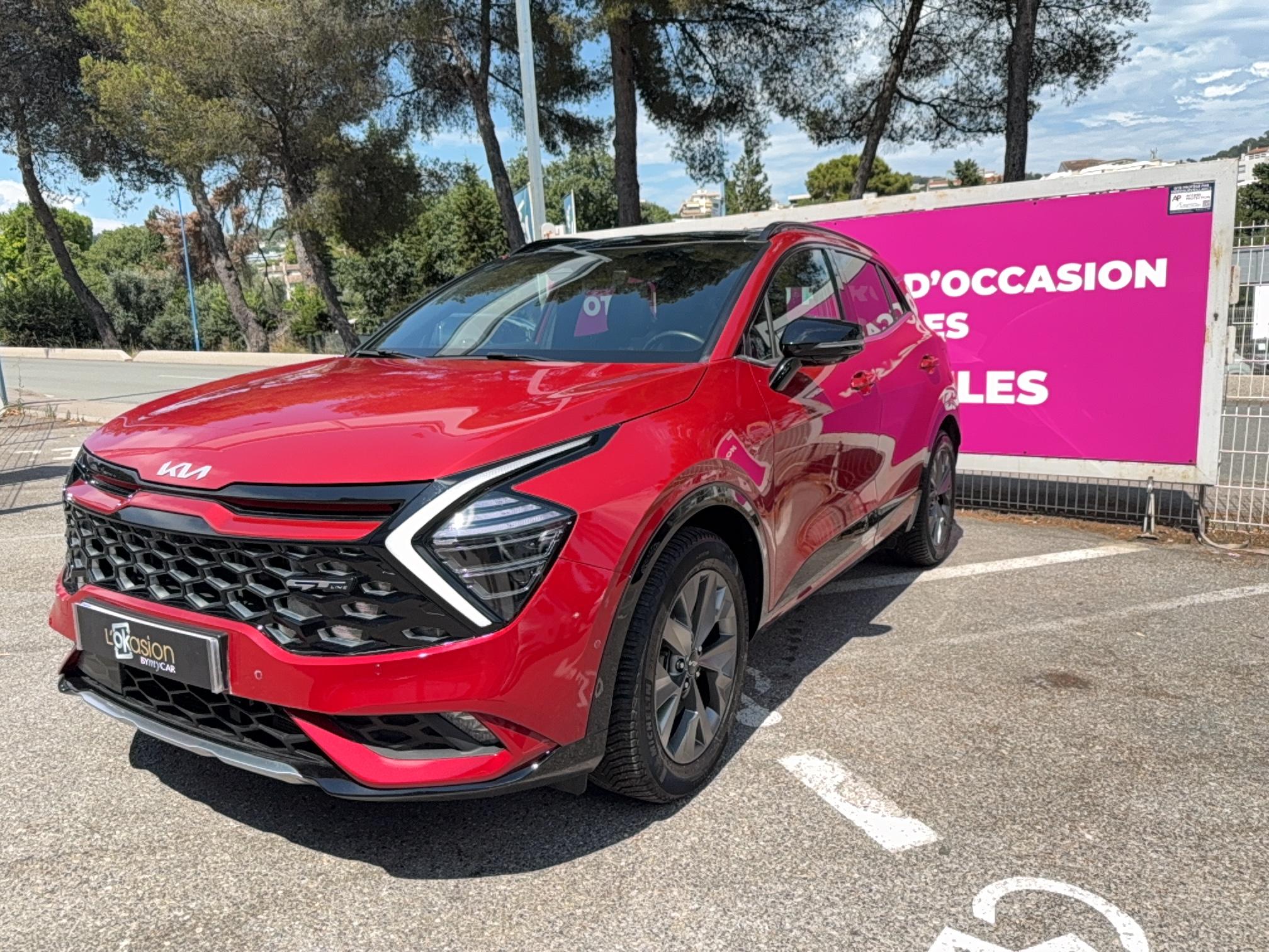 Sportage 1.6 T-GDi 230ch ISG Hybride BVA6 4x2
