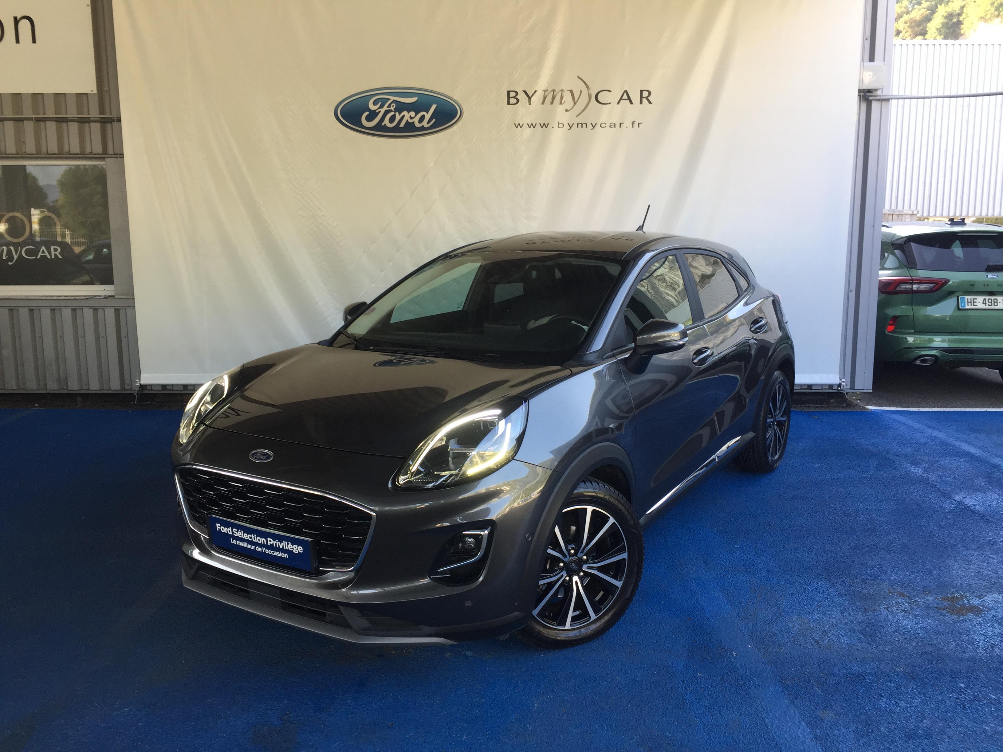 Puma 1.0 EcoBoost 125 ch mHEV S&S BVM6