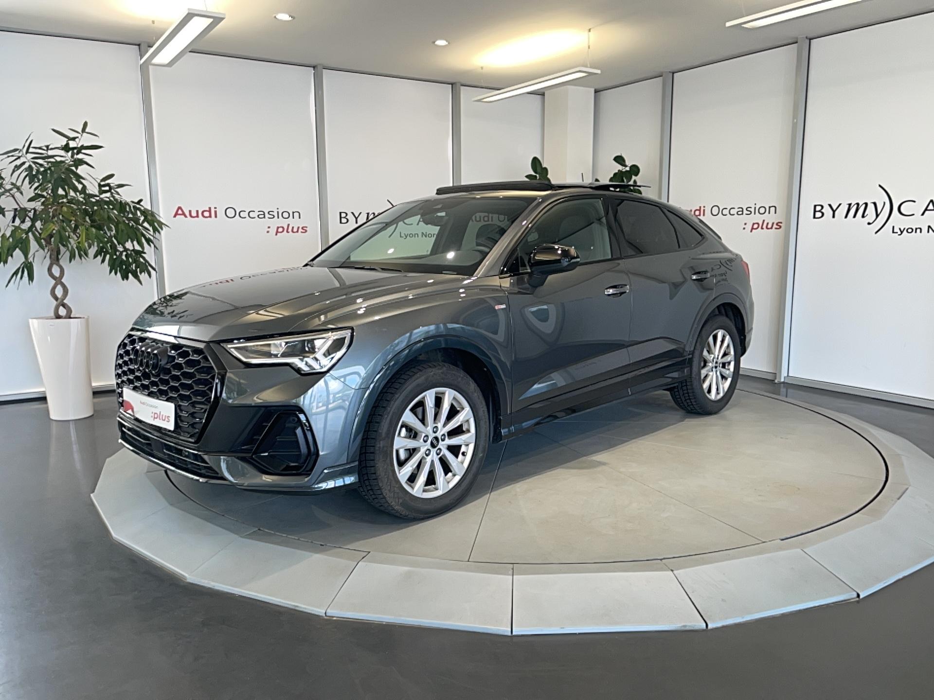 Q3 Sportback 35 TFSI 150 ch S tronic 7