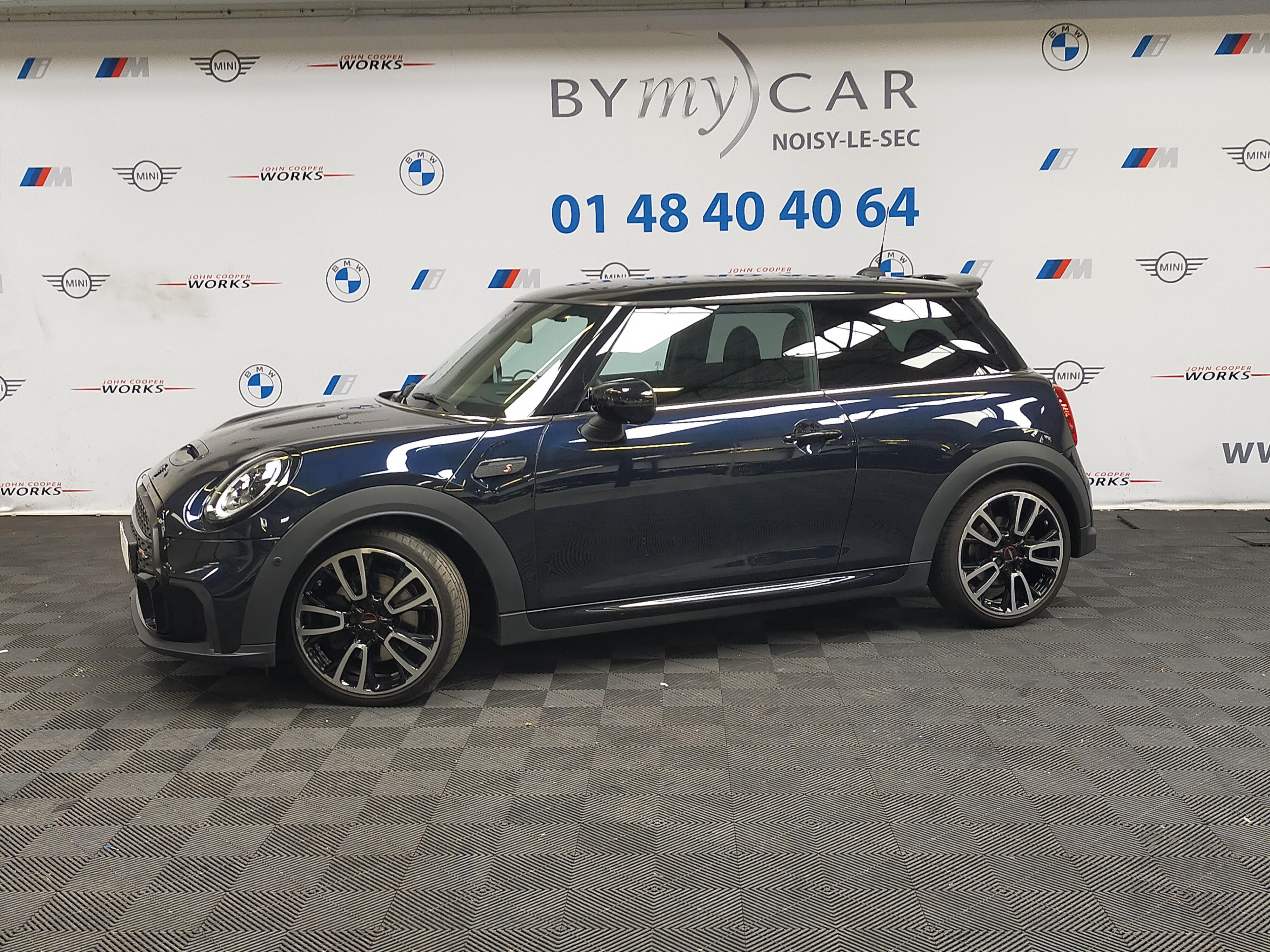 Hatch 3 Portes Cooper S 178 ch DKG7