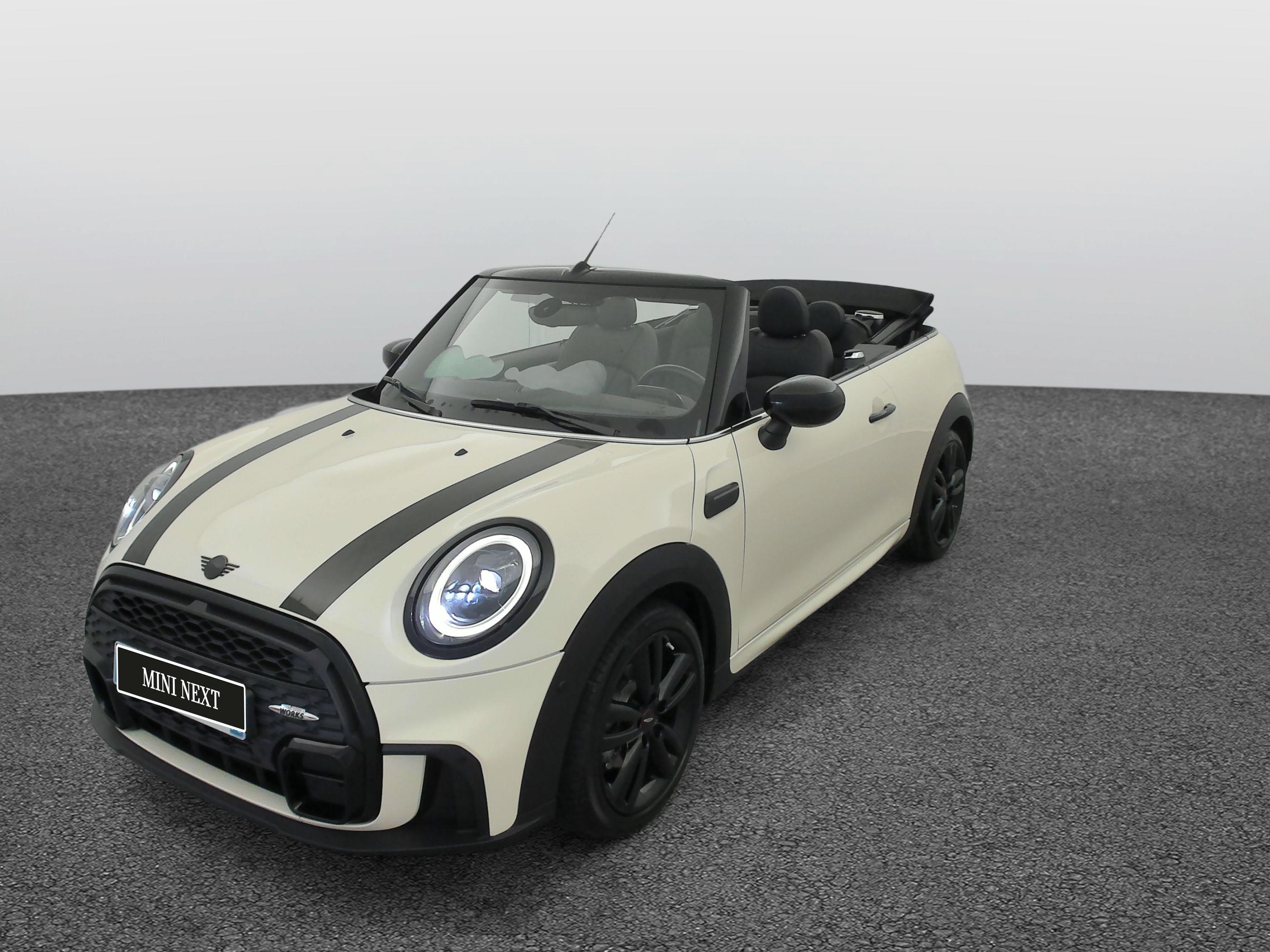 Cabriolet Cooper 136 ch DKG7