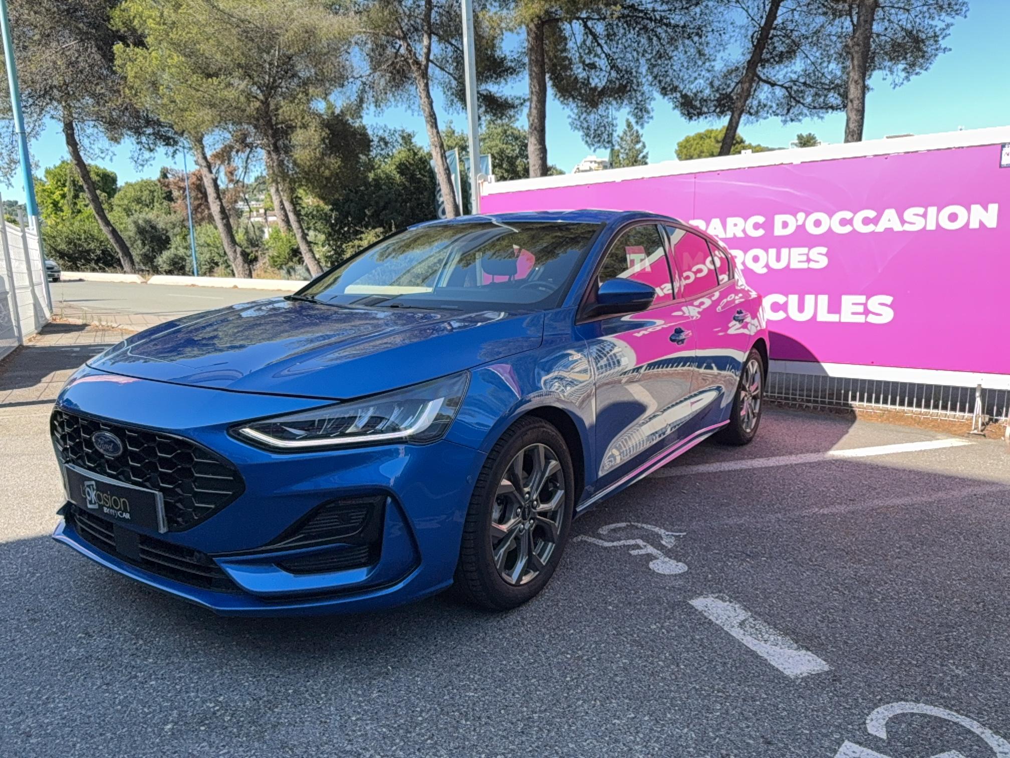 Focus 1.0 Flexifuel 125 S&S mHEV