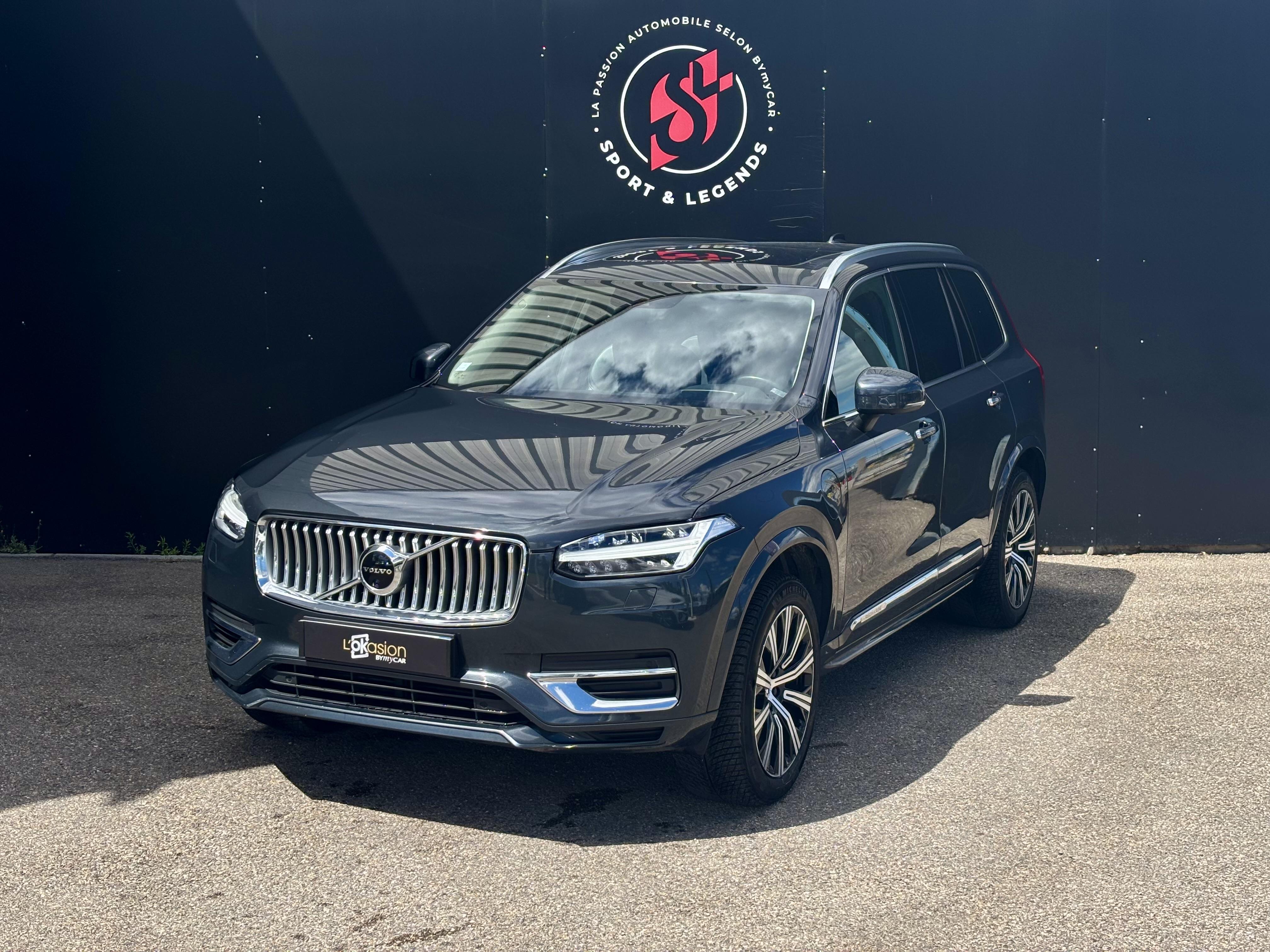 XC90 Recharge T8 AWD 310+145 ch Geartronic 8 7pl