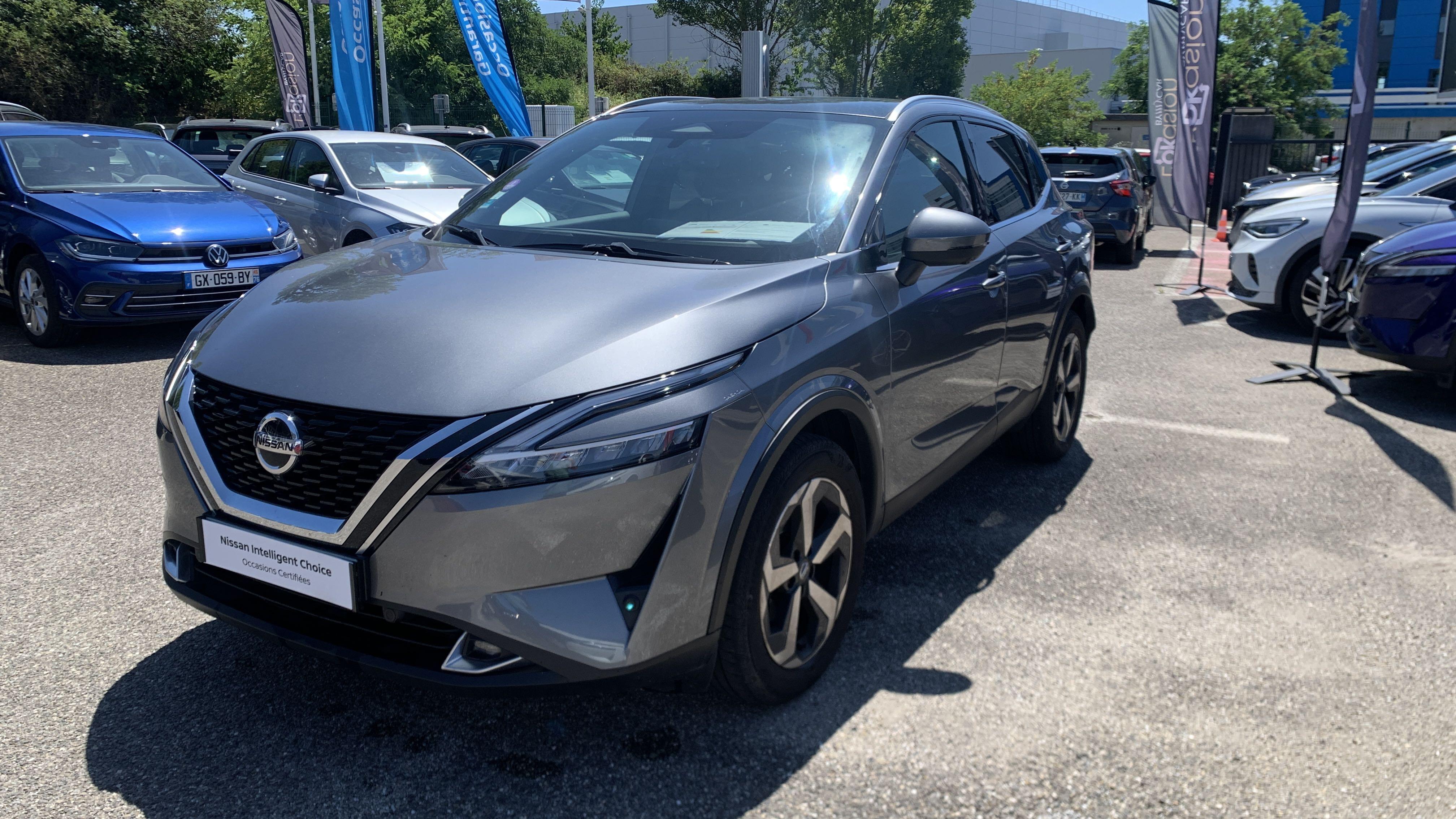 Qashqai Mild Hybrid 158 ch Xtronic