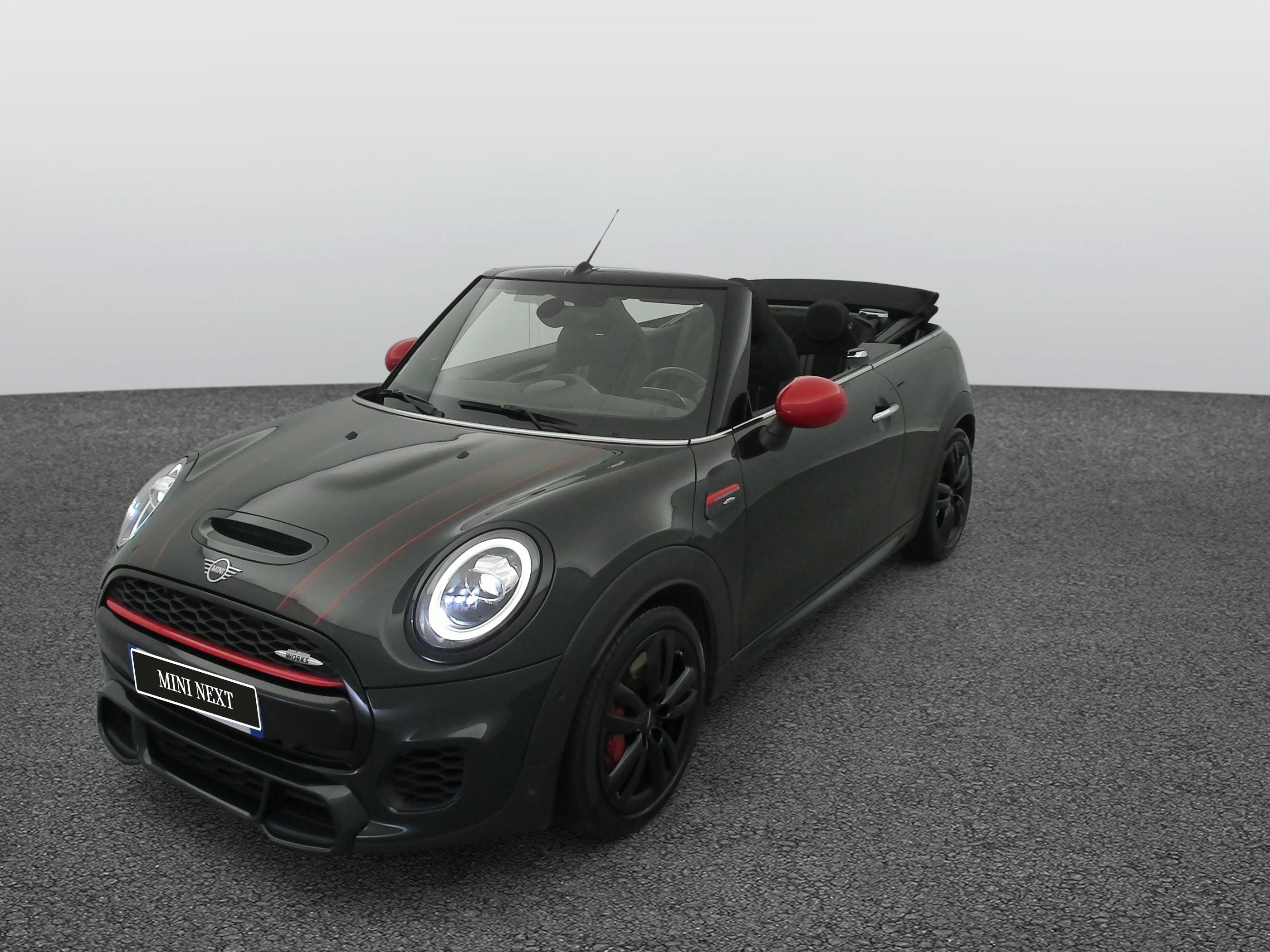 Cabriolet John Cooper Works 231 ch BVA8