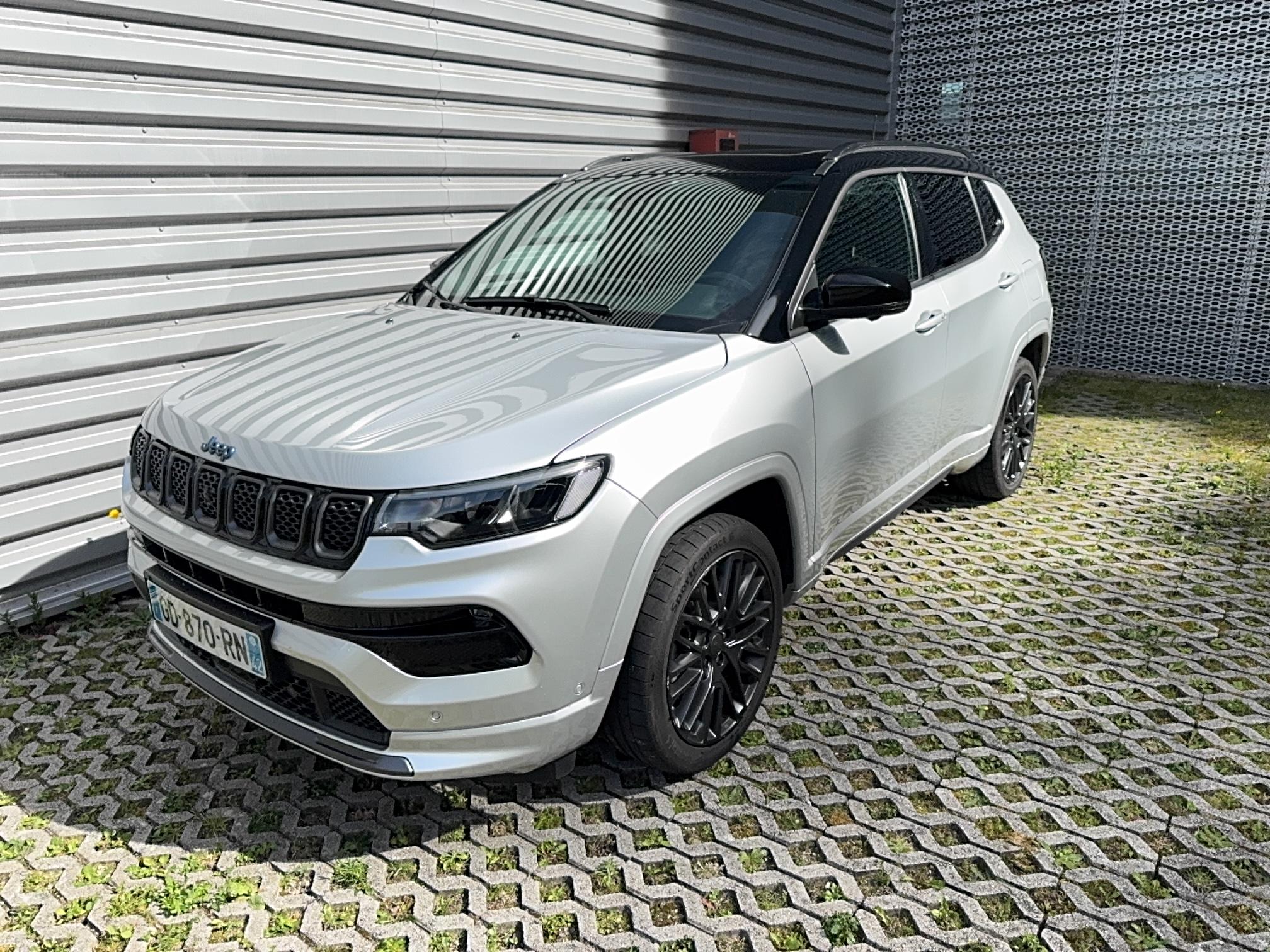 Compass 1.3 GSE T4 240 ch PHEV AT6 4xe eAWD