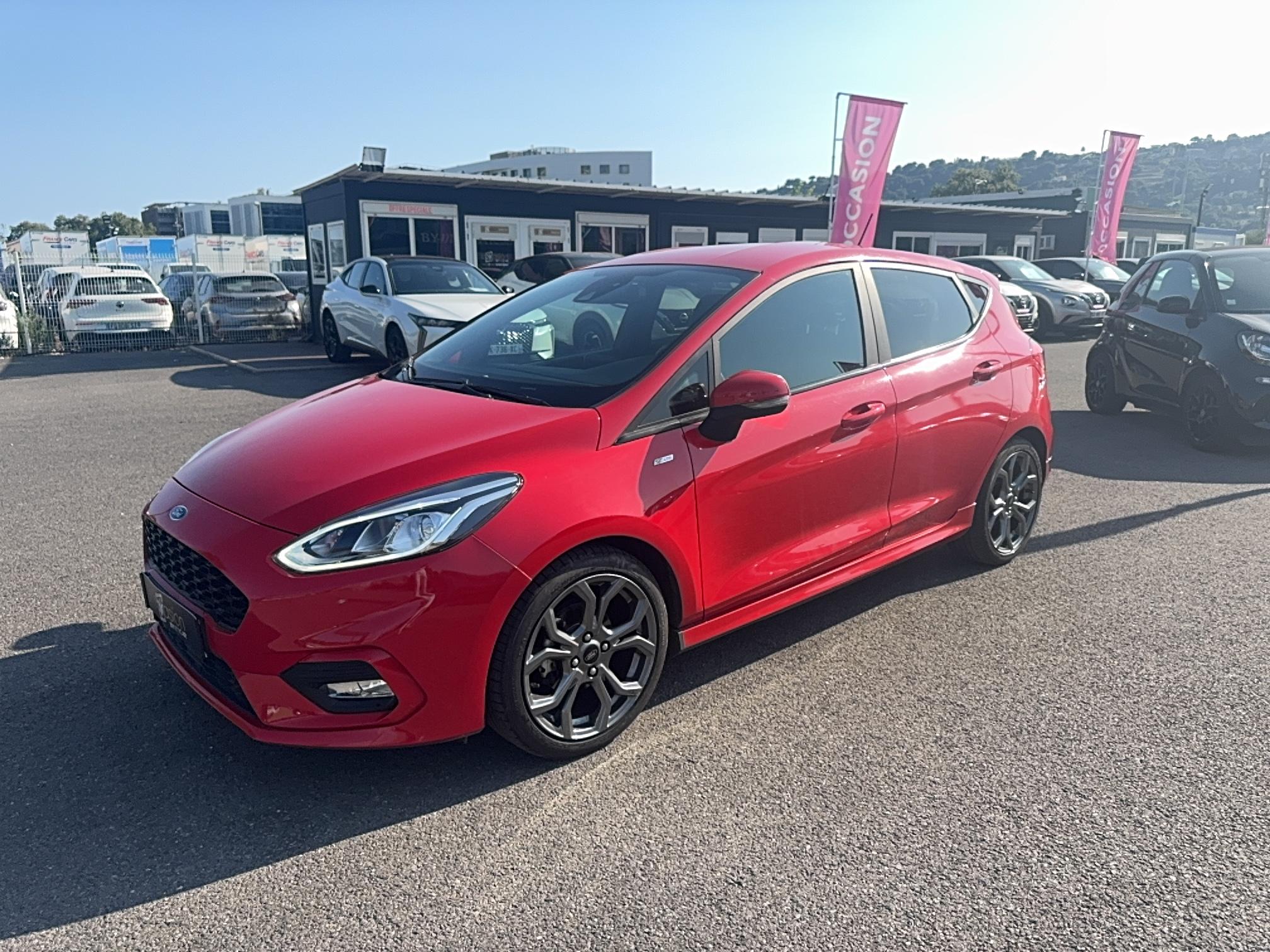 Fiesta 1.0 EcoBoost 100 ch S&S BVM6
