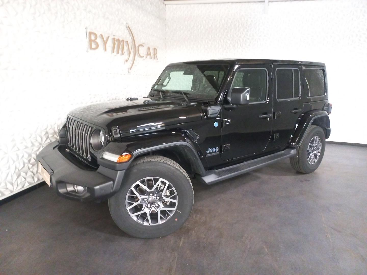 Wrangler Unlimited 4xe 2.0 l T 380 ch PHEV 4x4 BVA8
