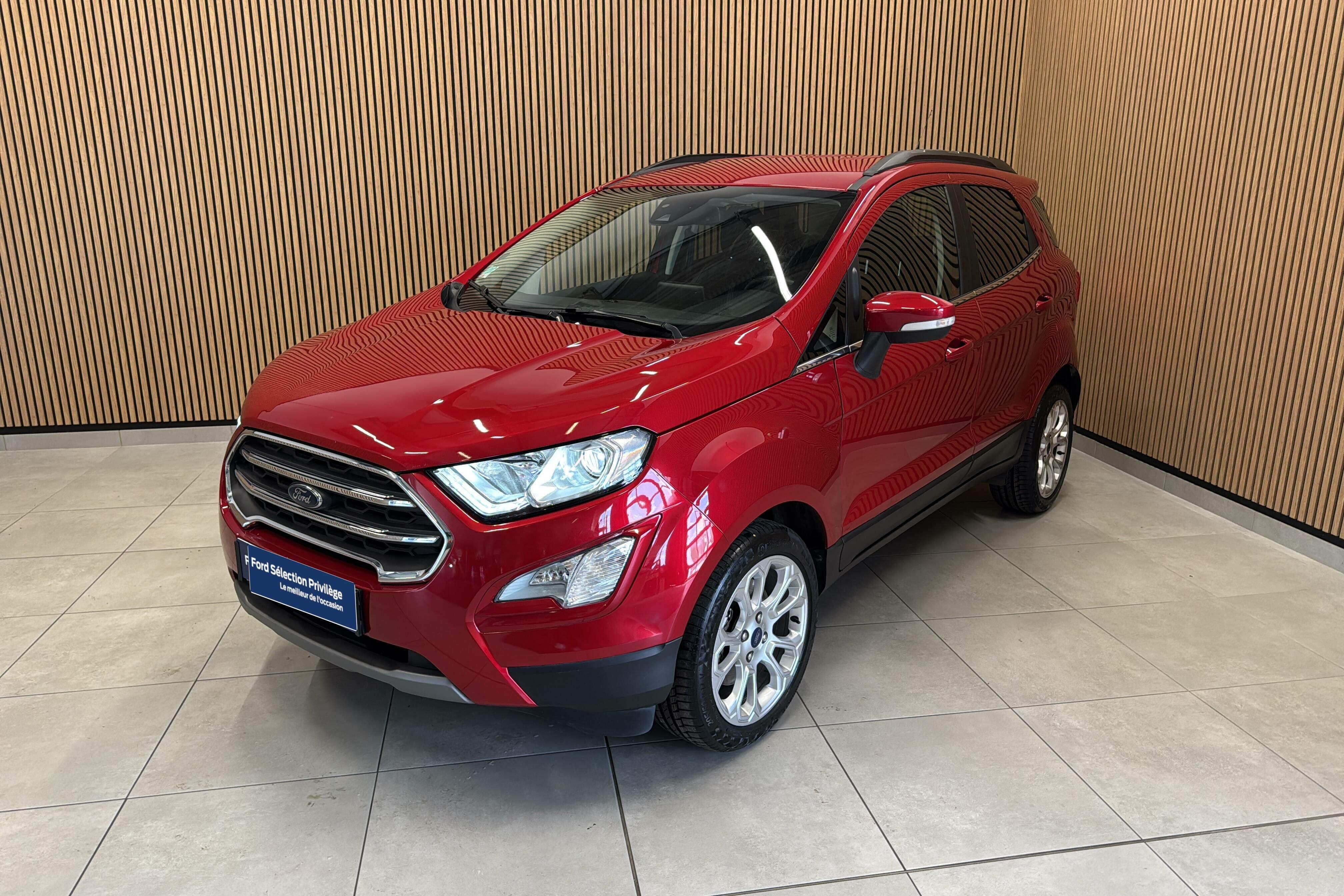EcoSport 1.0 EcoBoost 125ch S&S BVM6