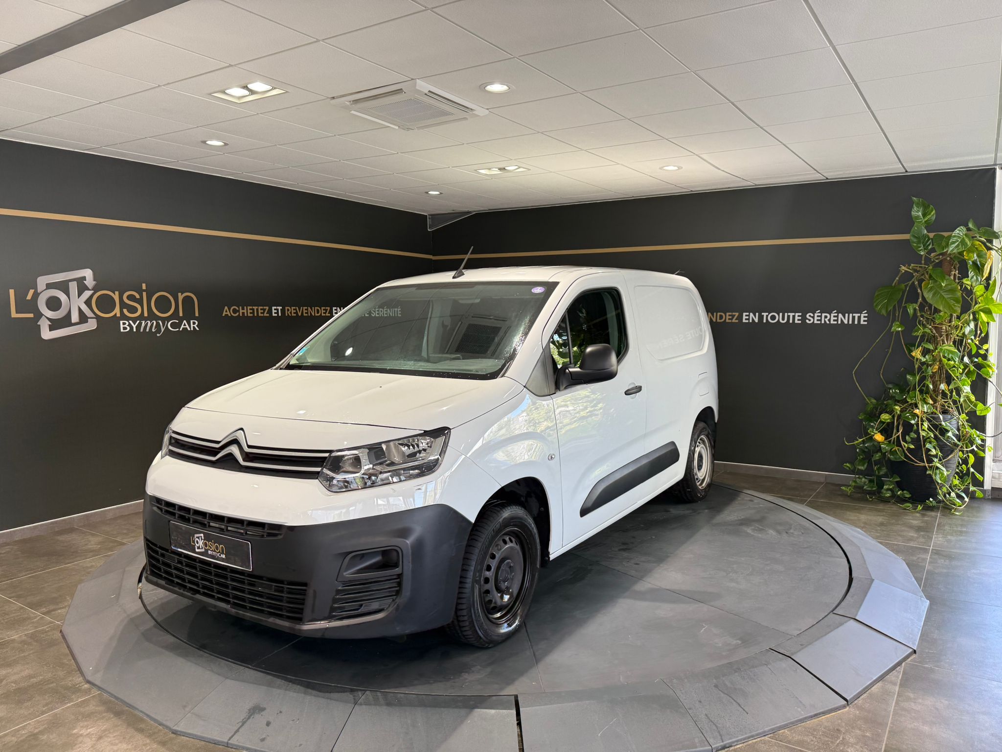 BERLINGO VAN M 650 PURETECH 110 S&S BVM6
