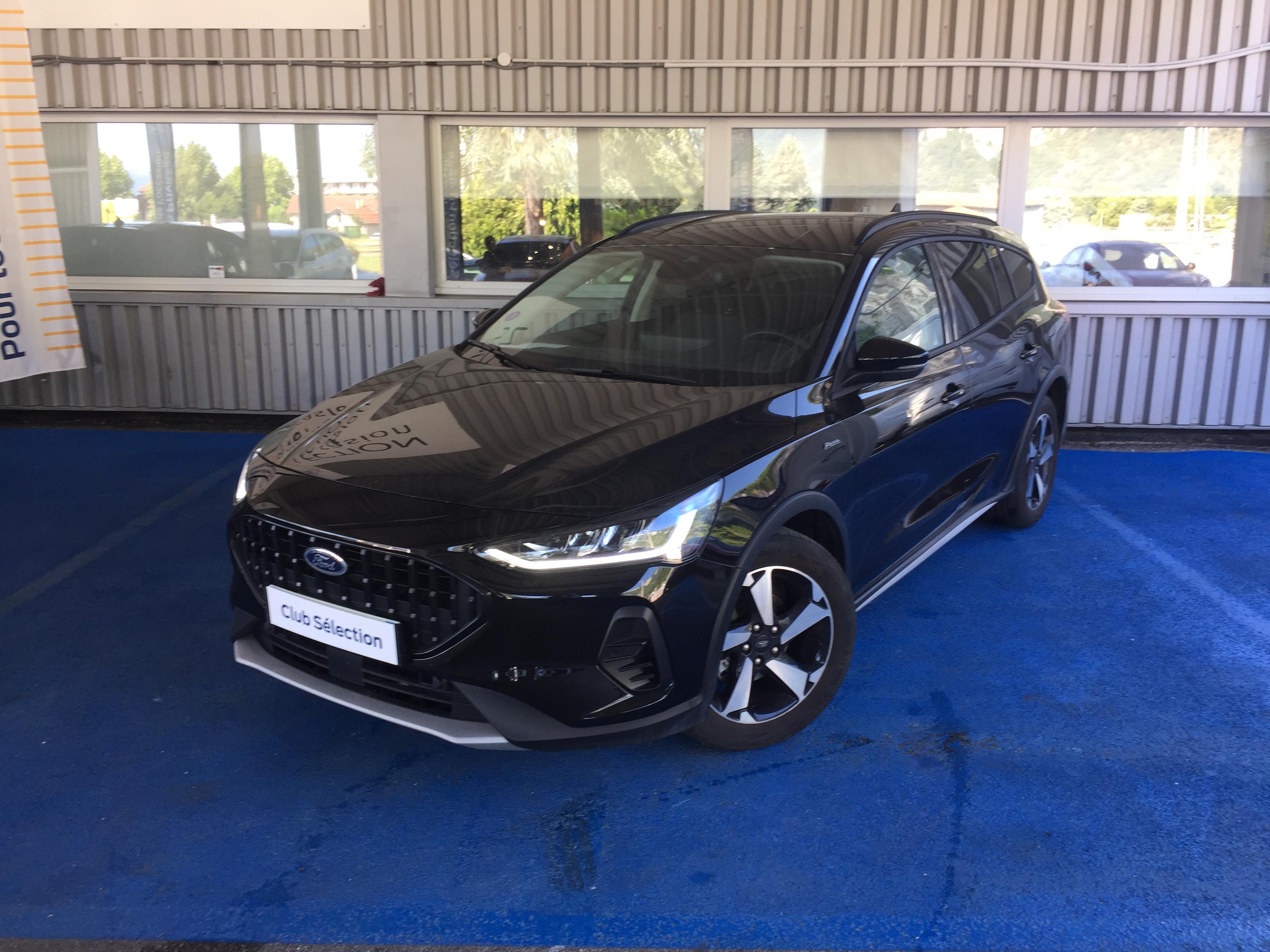 Focus SW 1.0 Flexifuel 125 S&S mHEV