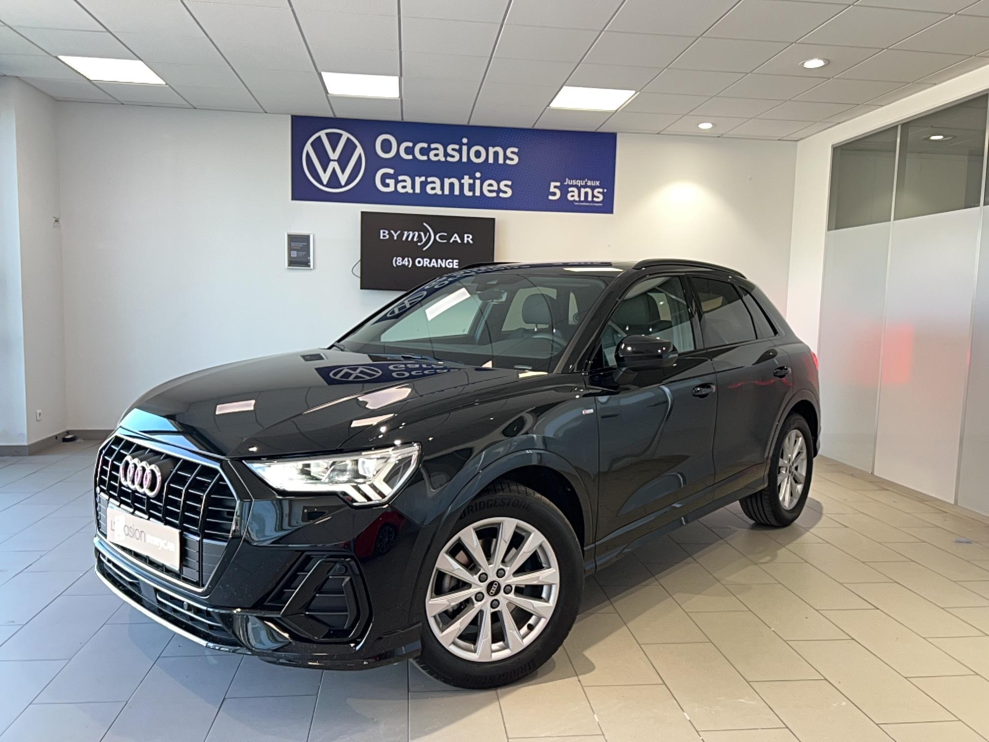 Q3 35 TFSI 150 ch S tronic 7