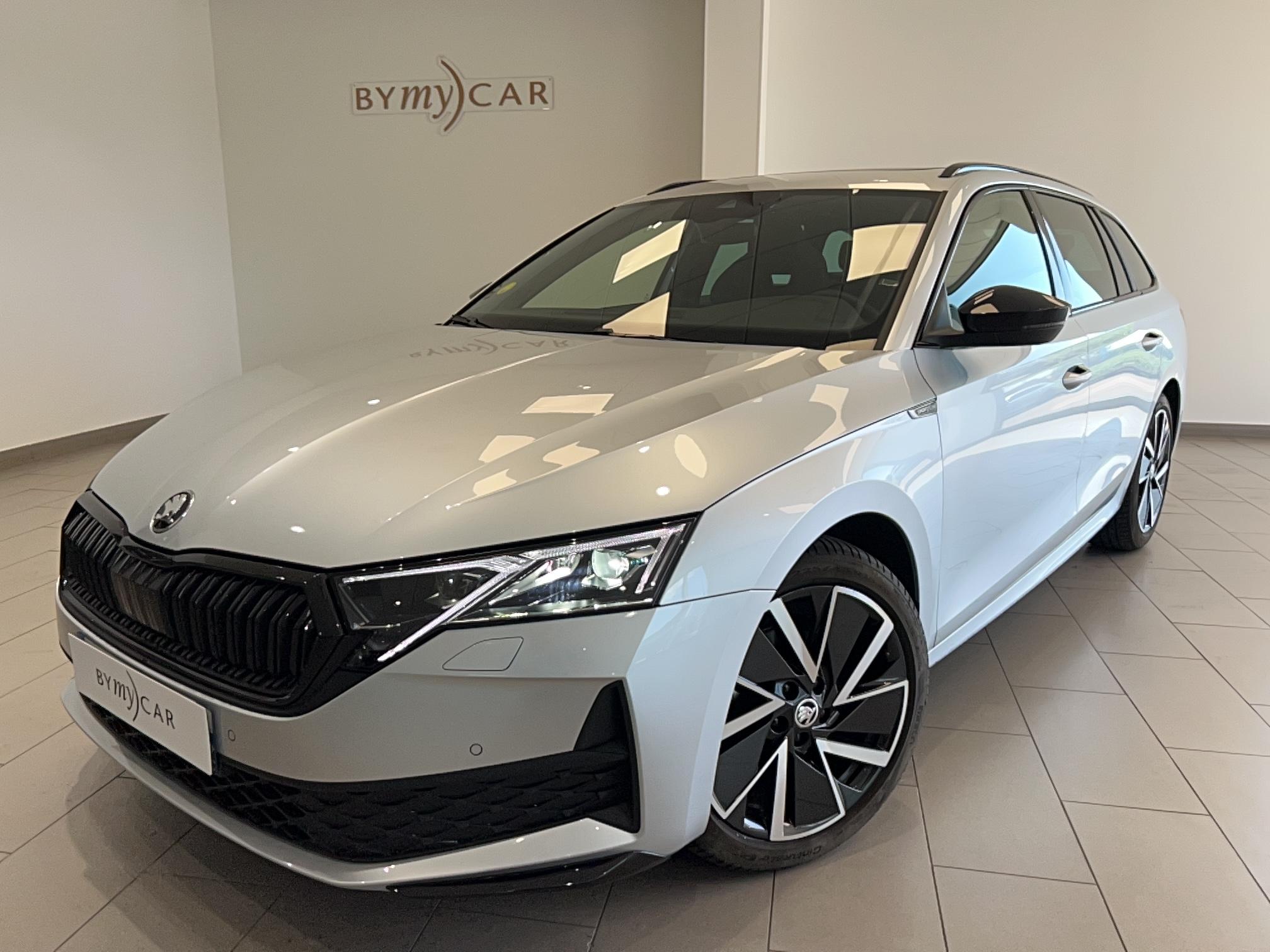 Octavia Combi 2.0 TDI 150 ch SCR DSG7