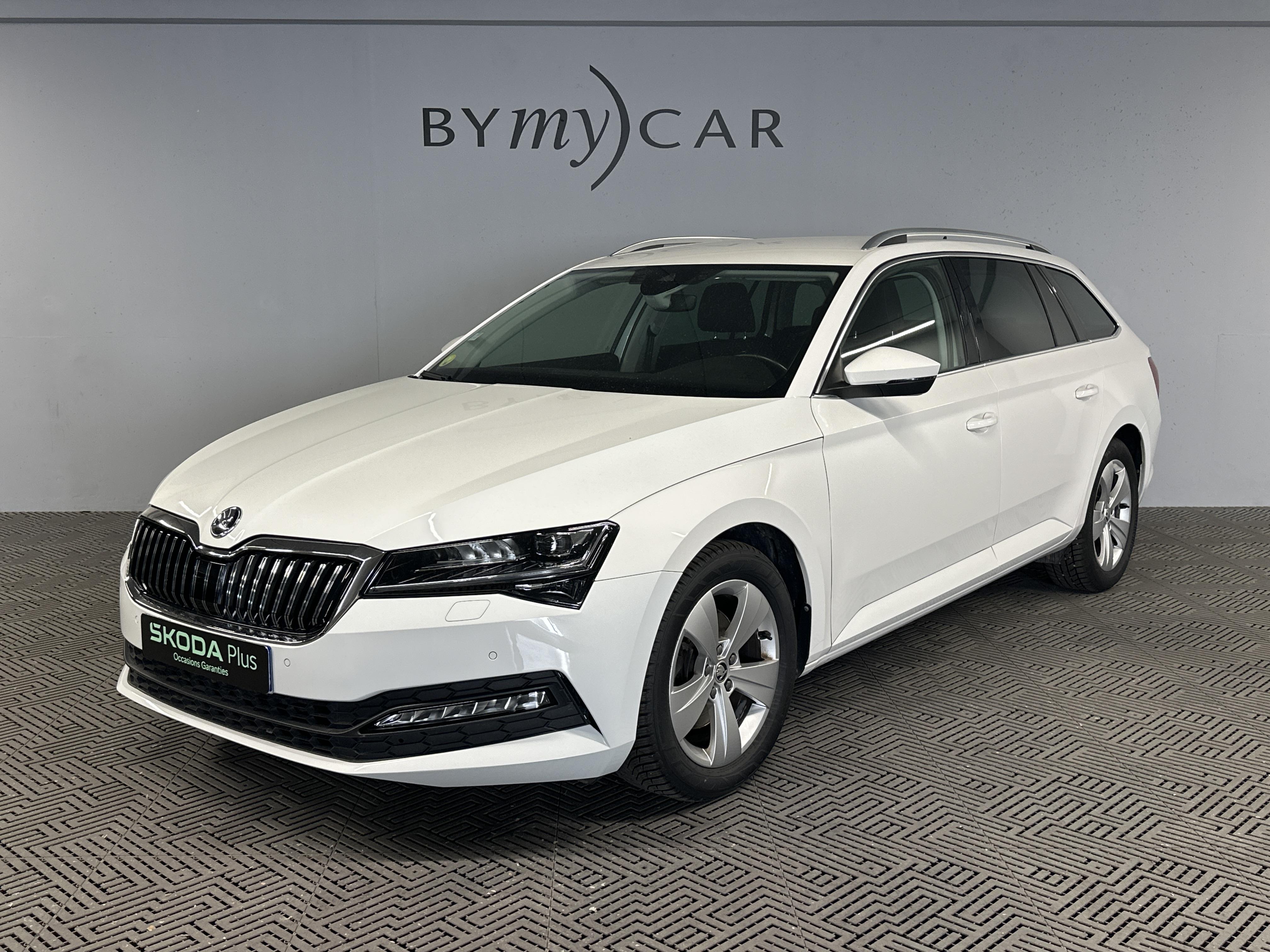 Superb Combi 2.0 TDI 122 SCR DSG7