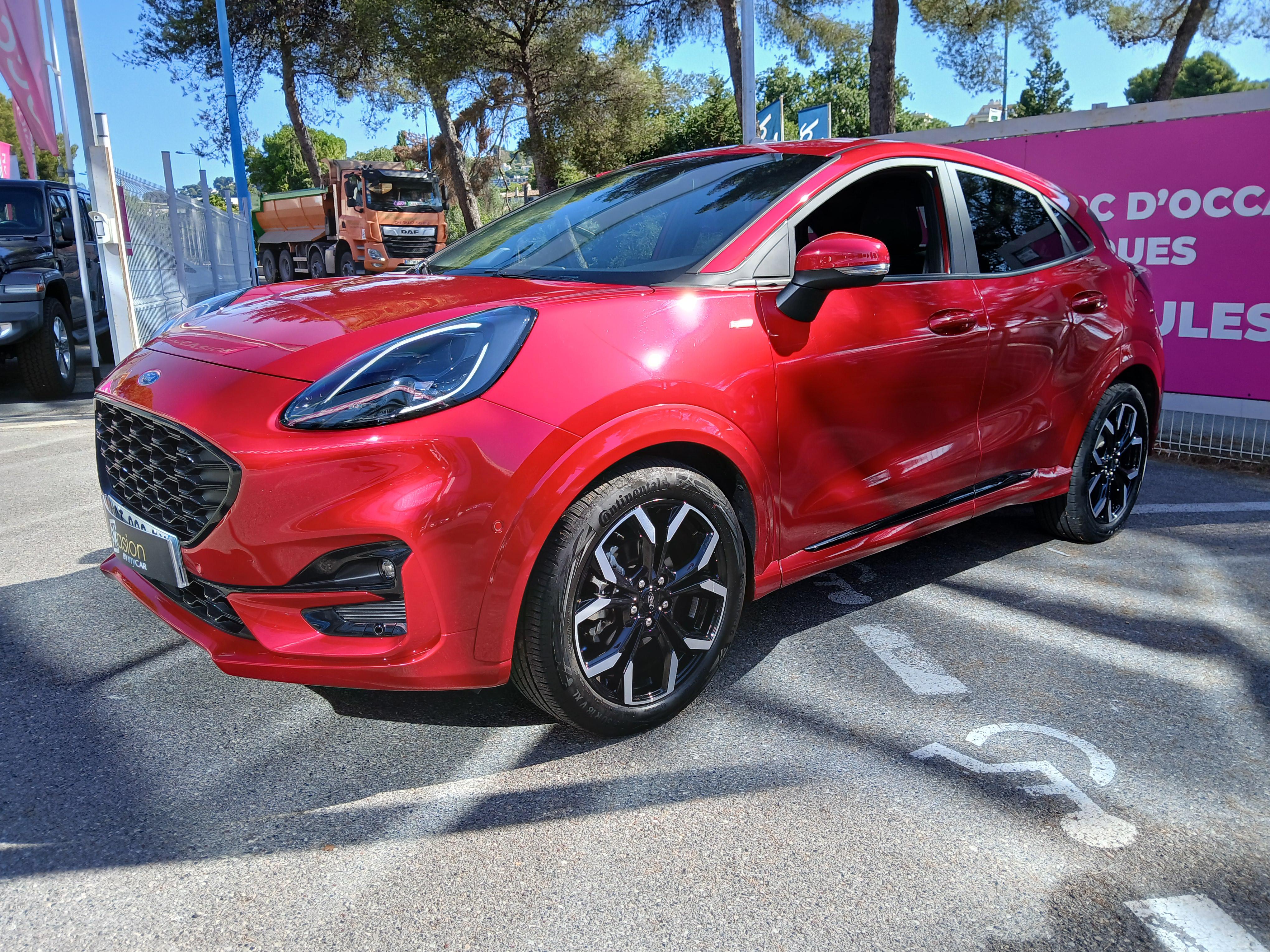 Puma 1.0 EcoBoost 125 ch mHEV S&S Powershift