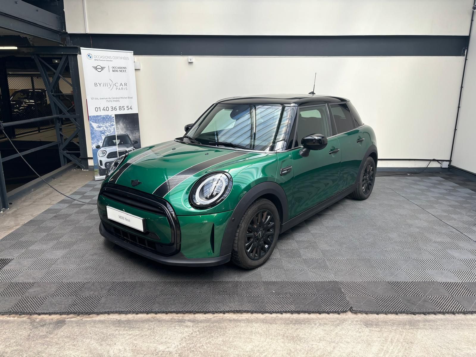 Hatch 5 Portes Cooper 136 ch DKG7