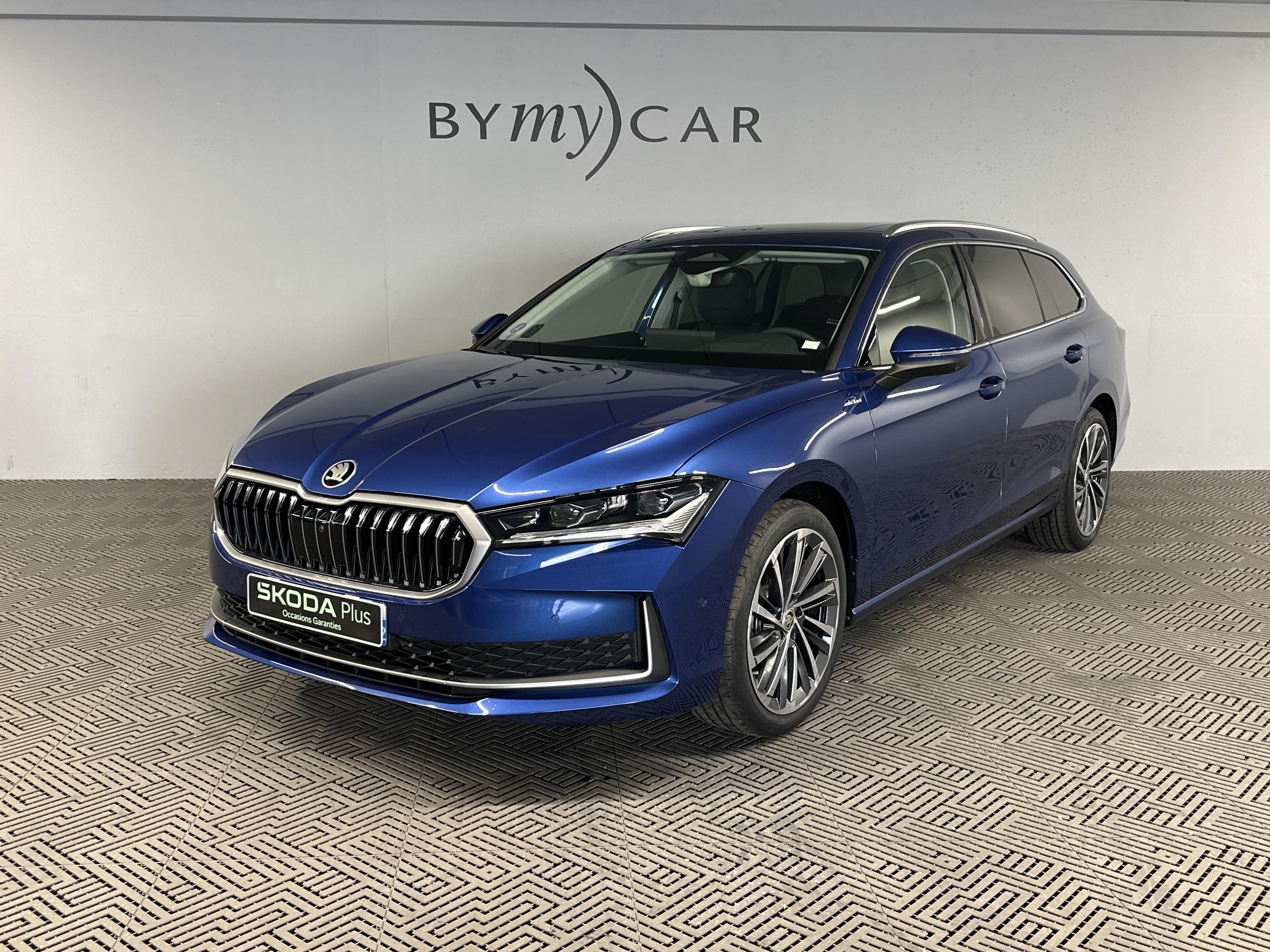 Superb Combi 1.5 TSI mHEV 150 ch ACT DSG7