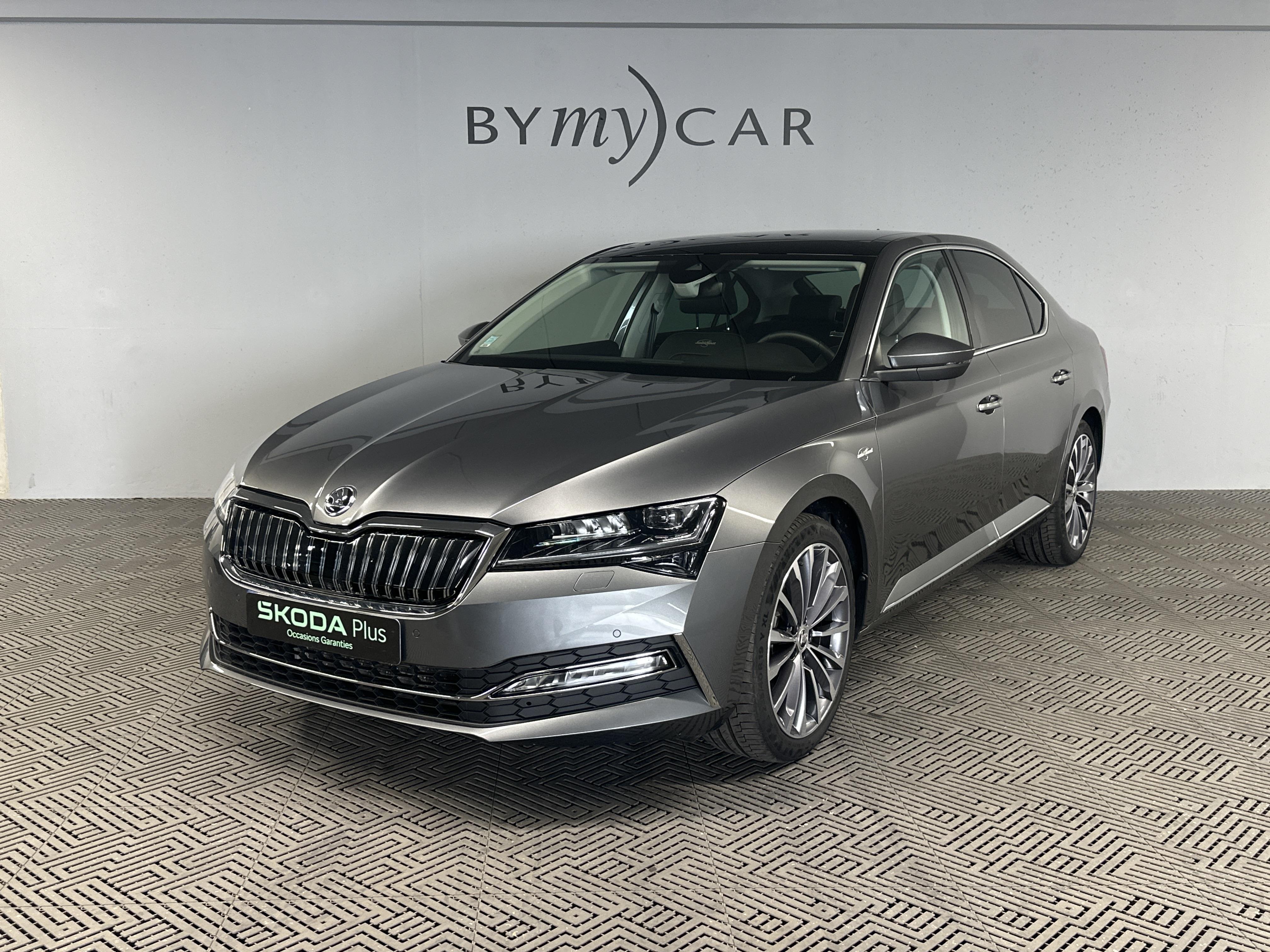 Superb 1.4 TSI PHEV 218 ch DSG6
