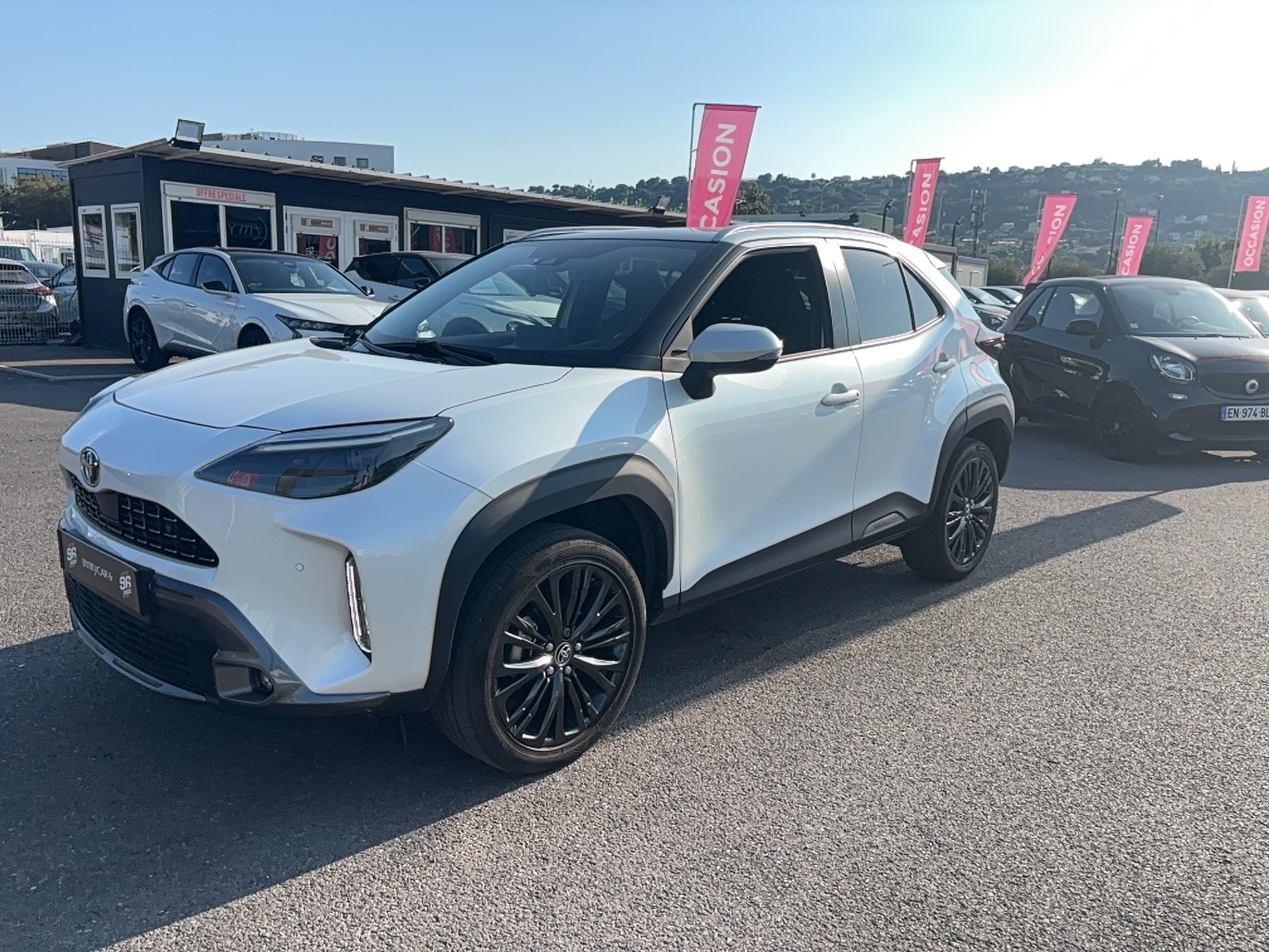Yaris Cross Hybride 116h 2WD