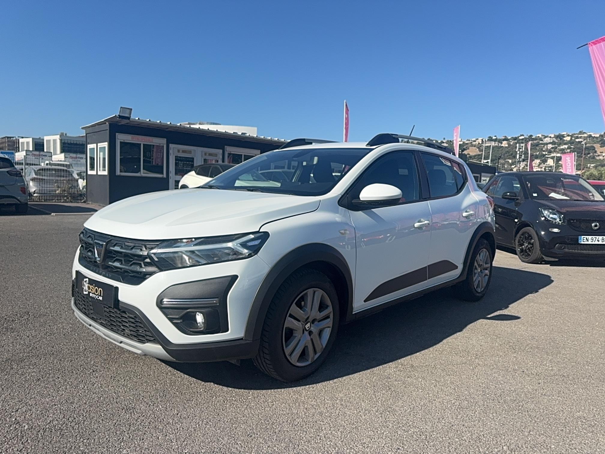 Sandero TCe 90 CVT