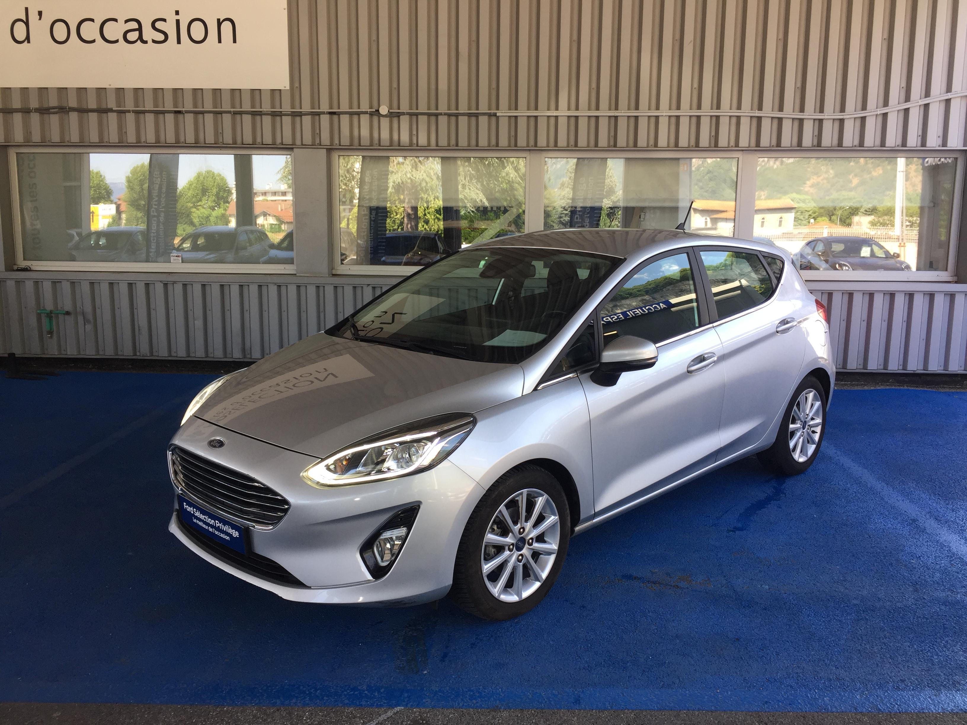 Fiesta 1.0 EcoBoost 100 ch S&S BVM6