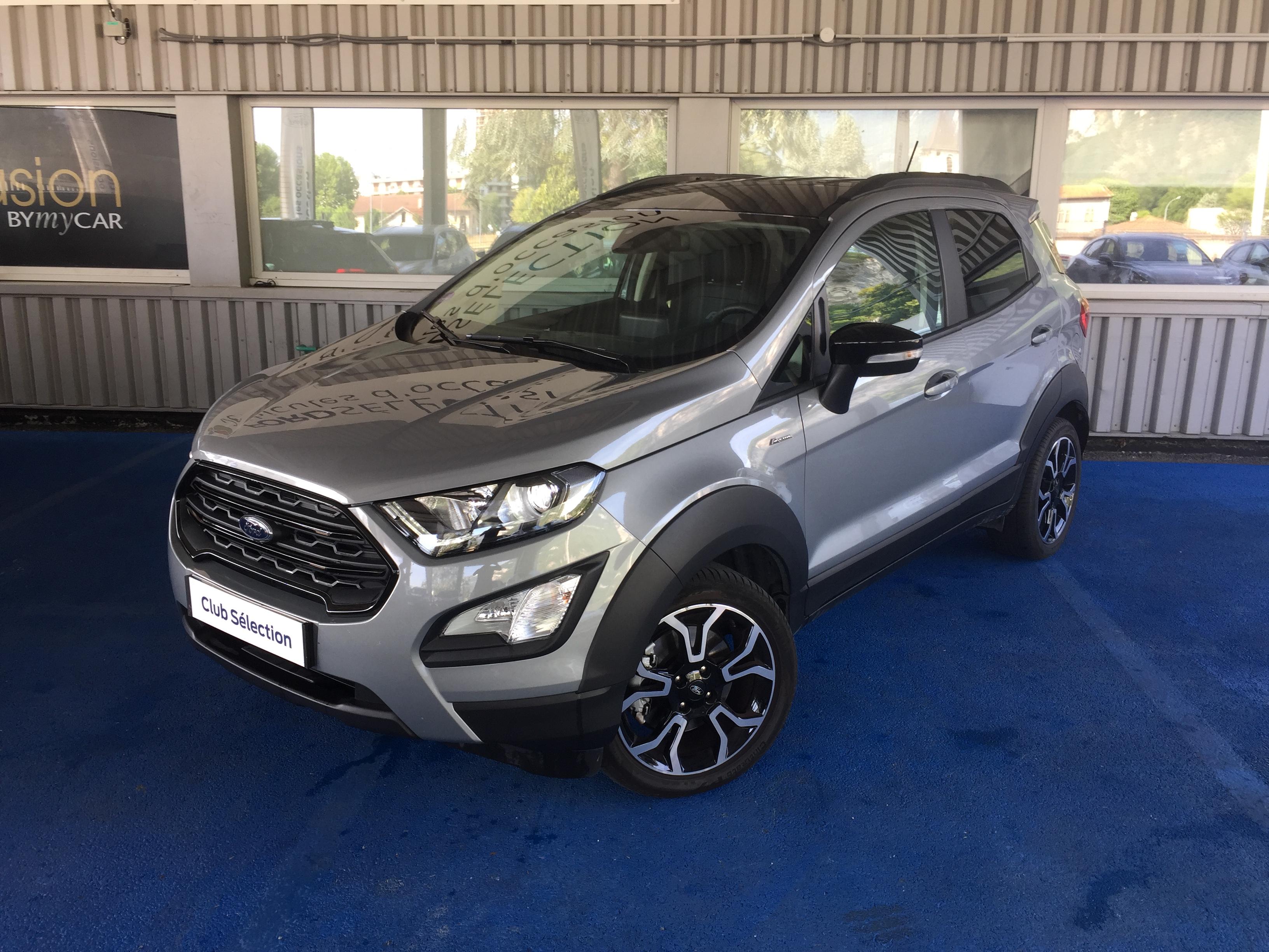 EcoSport 1.0 EcoBoost 125ch S&S BVM6