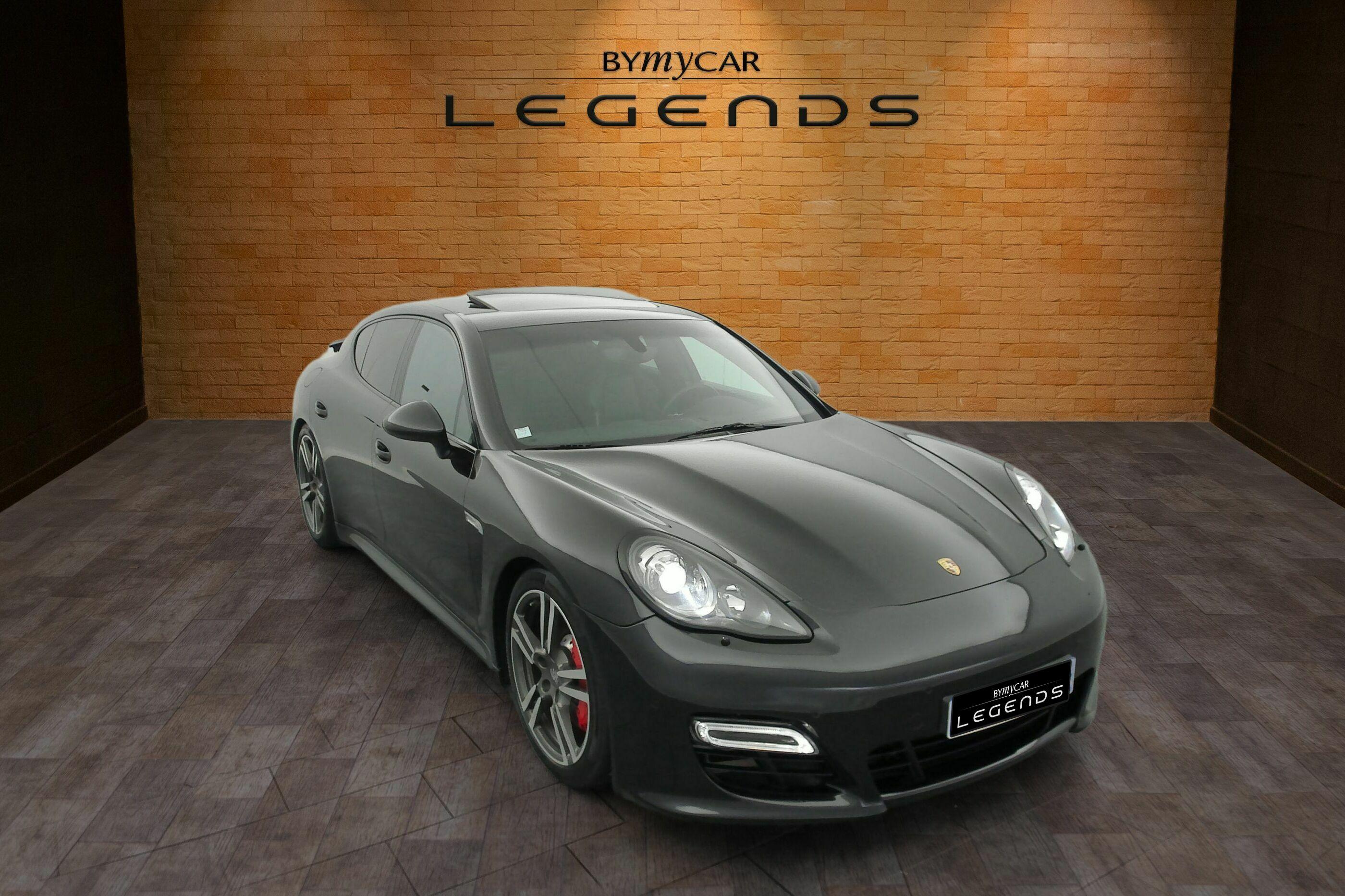 Panamera GTS V8 4.8 430