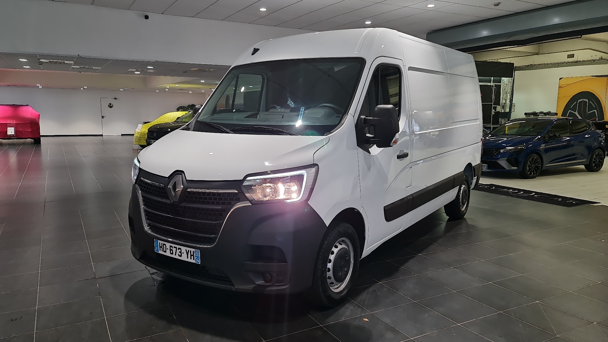 MASTER ELECTRIQUE FGN L2H2 F3500 EV52