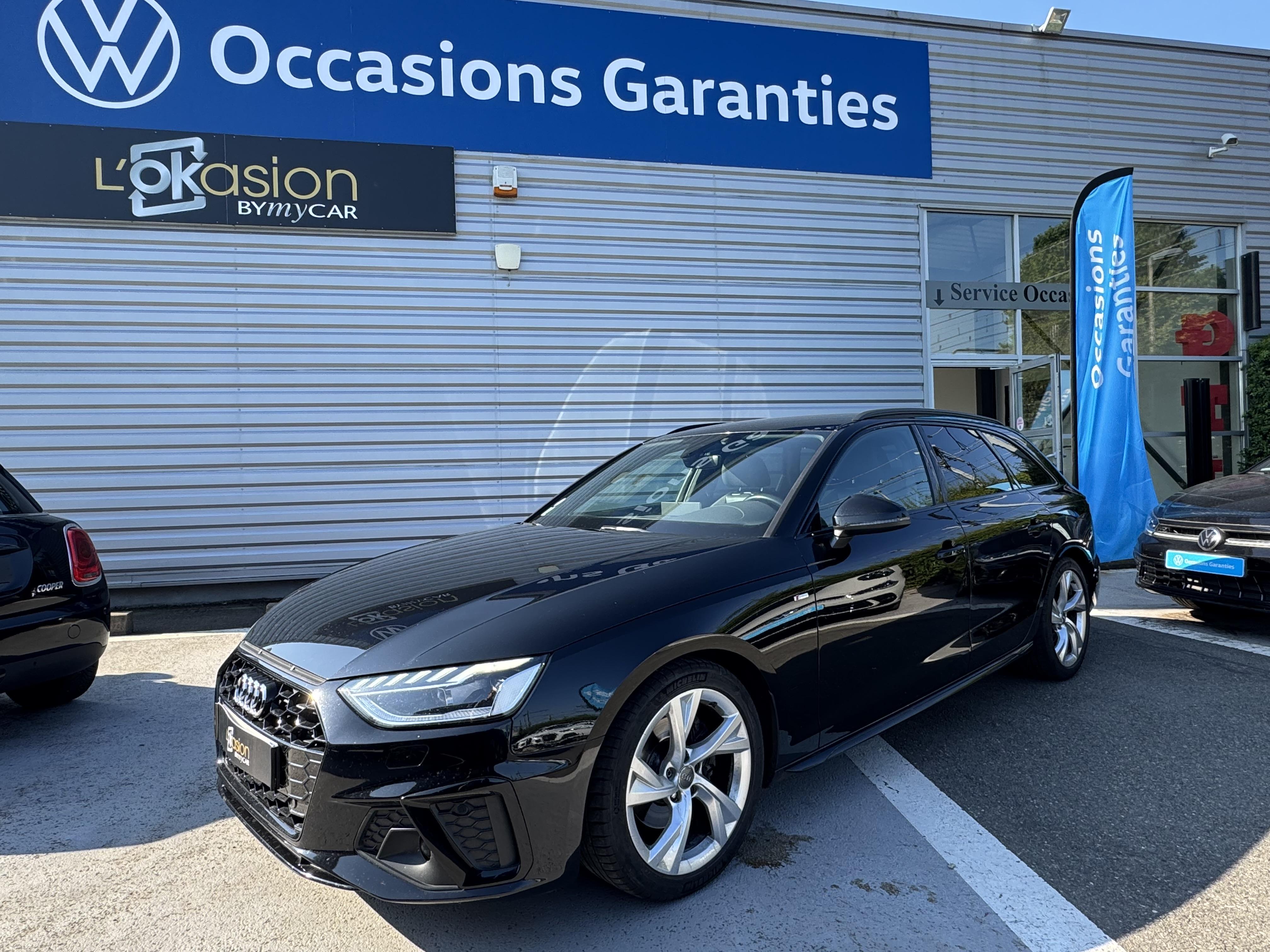 A4 Avant 35 TFSI 150 S tronic 7