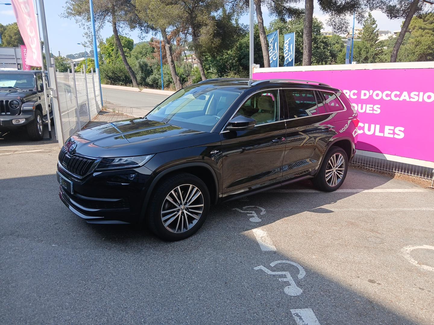 Kodiaq 2.0 TDI 190 SCR DSG7 4x4 5pl