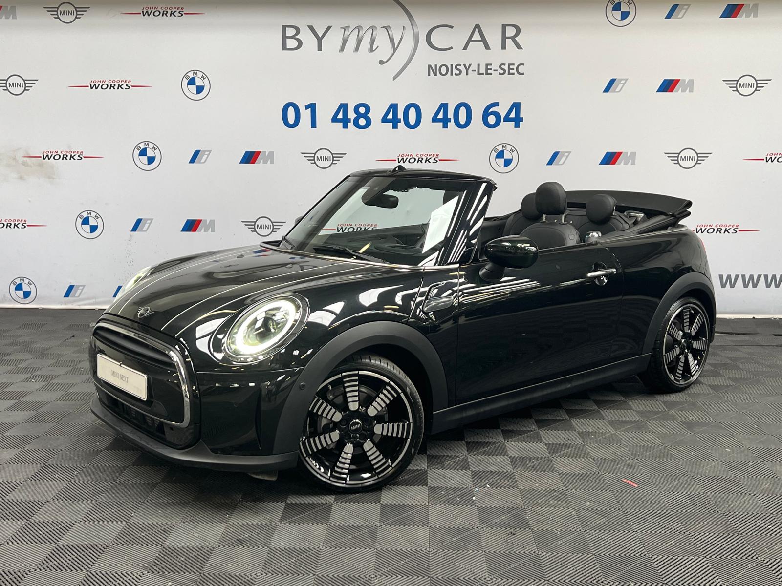 Cabriolet Cooper 136 ch DKG7
