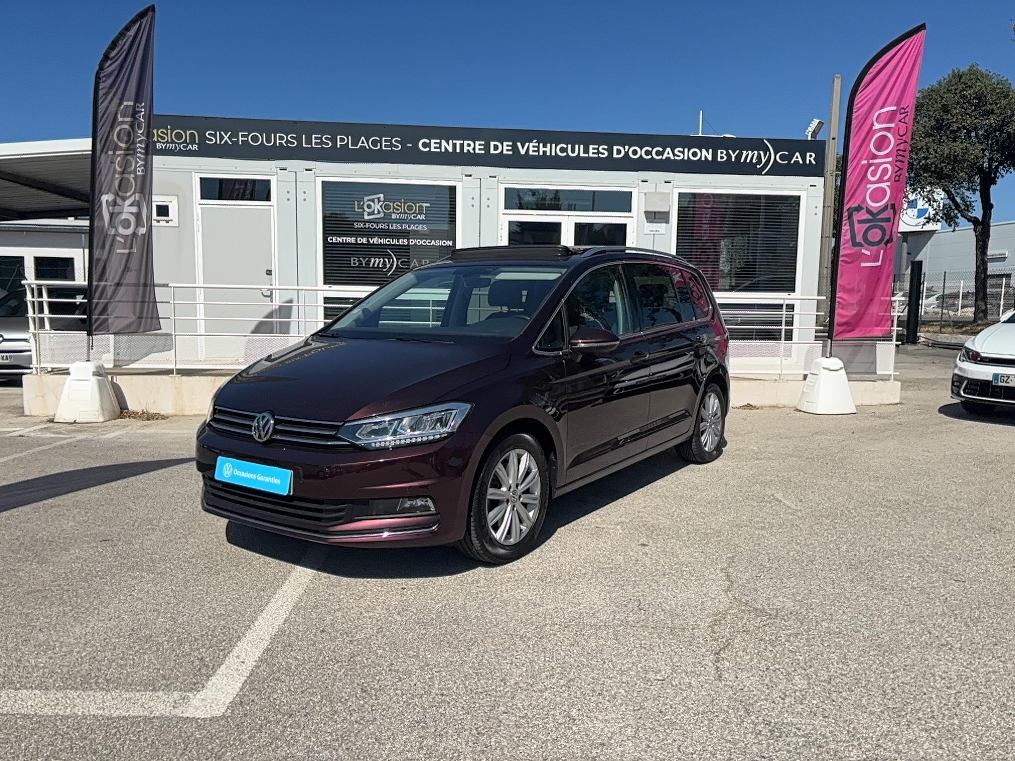 Touran 1.5 TSI EVO 150 DSG7 5pl