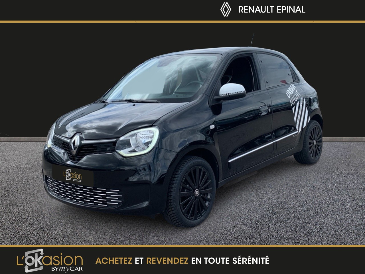 Twingo III Achat Intégral - 21