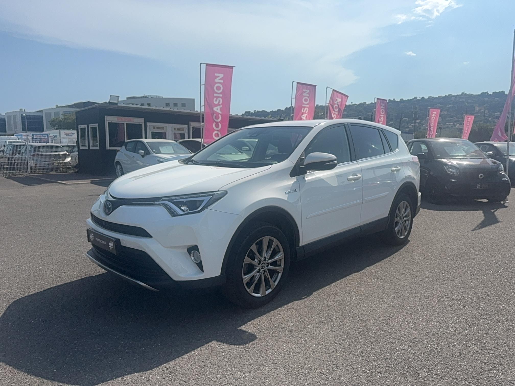 RAV4 Hybride 197ch AWD