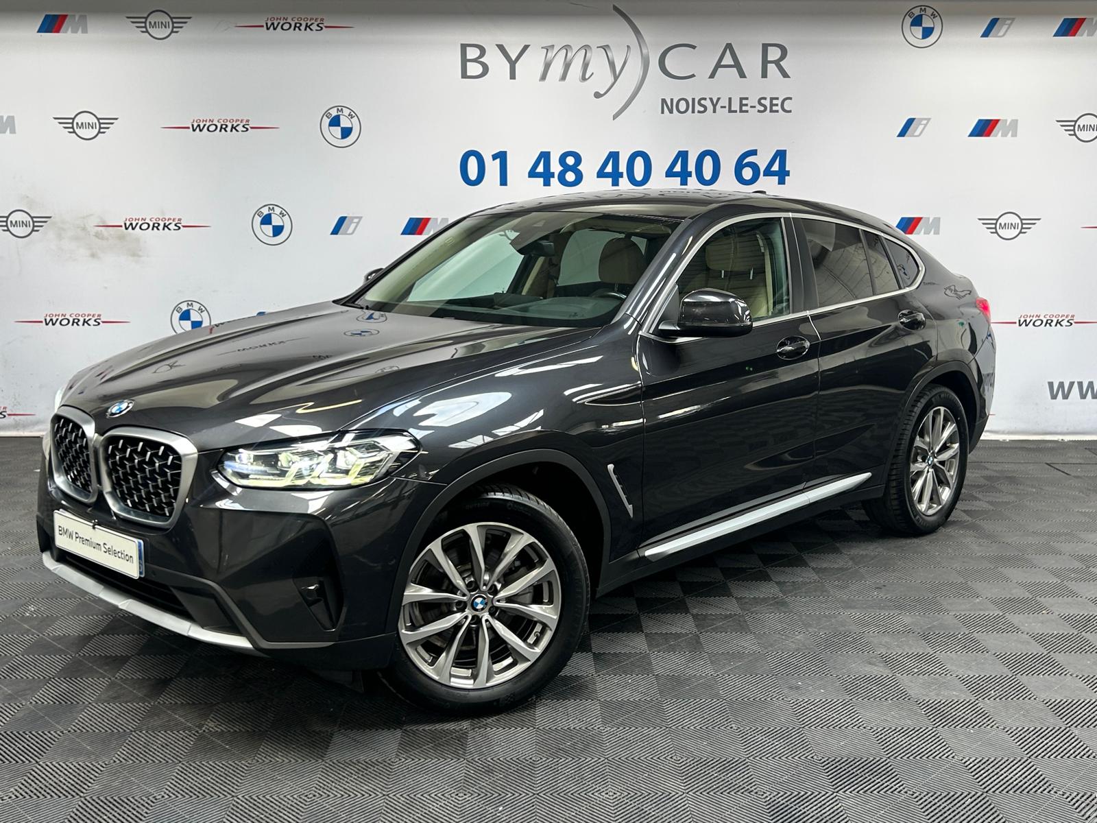 X4 xDrive20d 190 ch BVA8