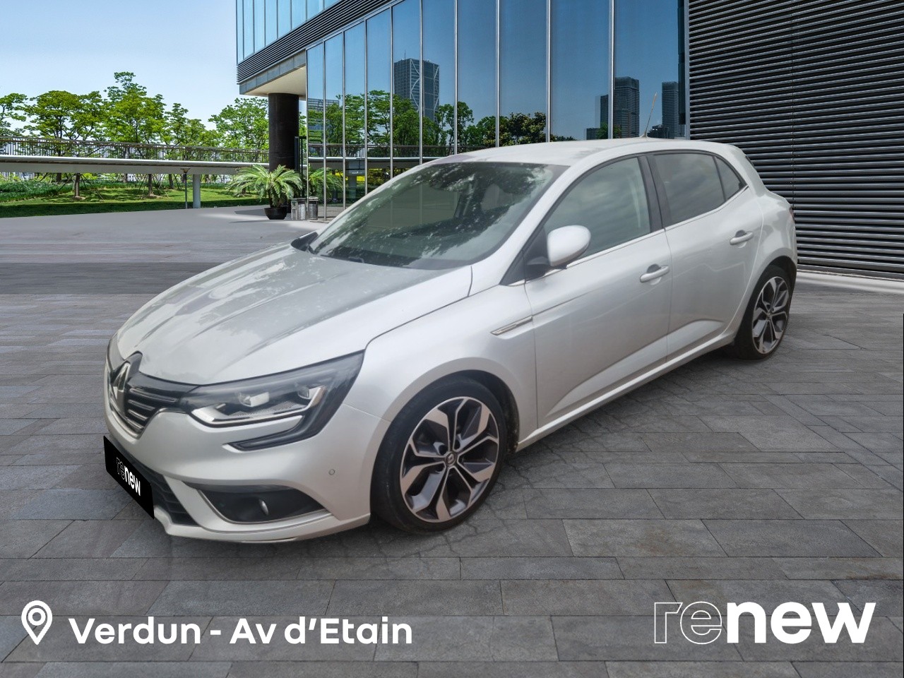 Mégane IV Berline TCe 130 Energy
