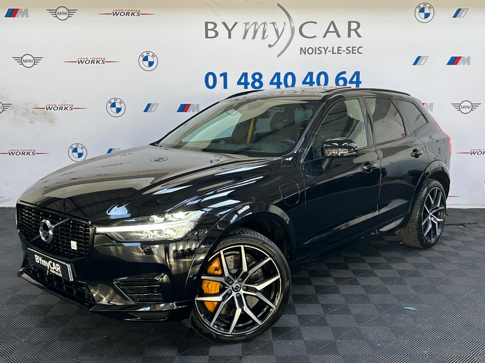 XC60 T8 AWD 318 ch + 87 ch Geartronic 8