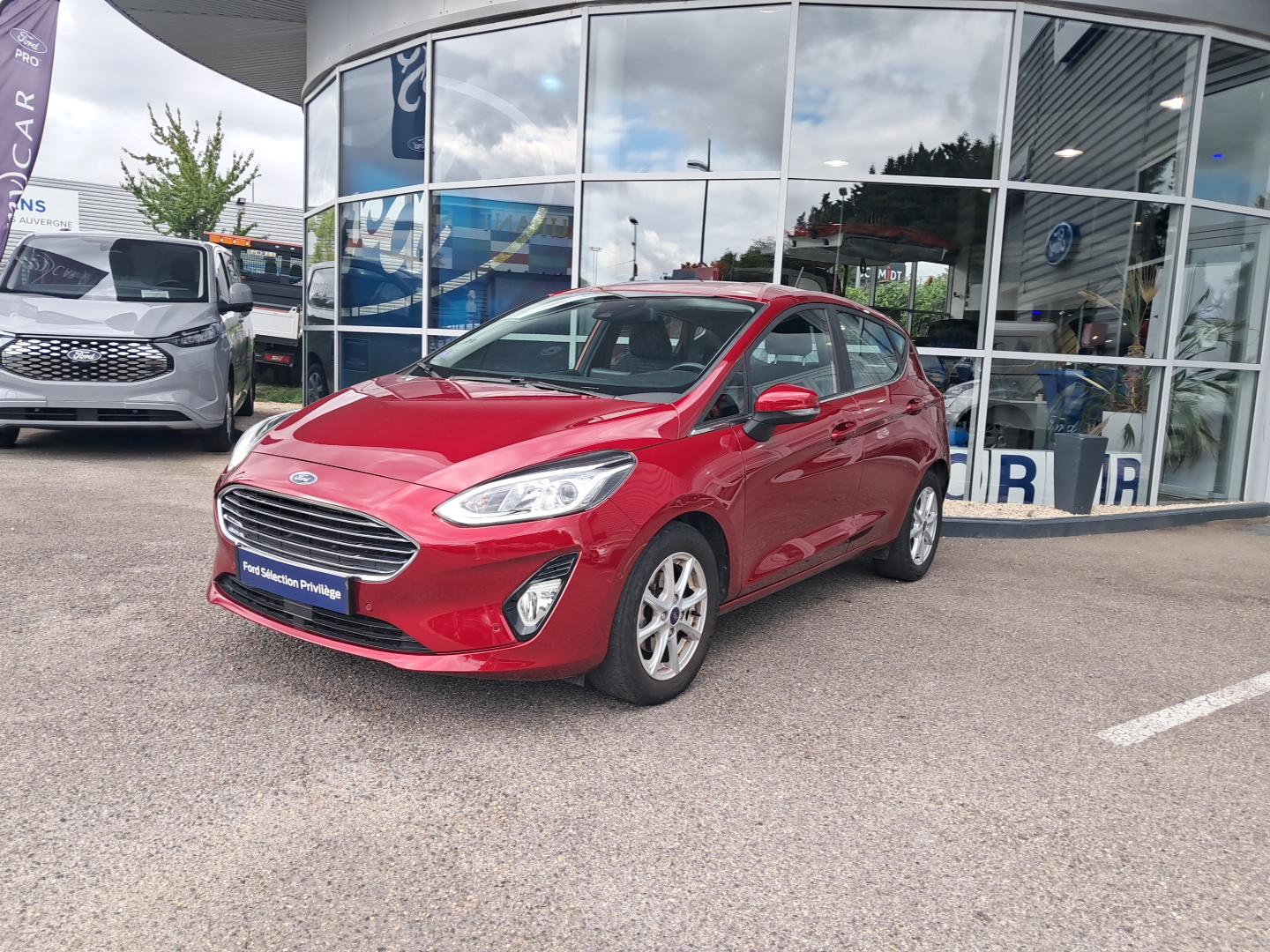 Fiesta 1.0 EcoBoost 125 ch S&S DCT-7