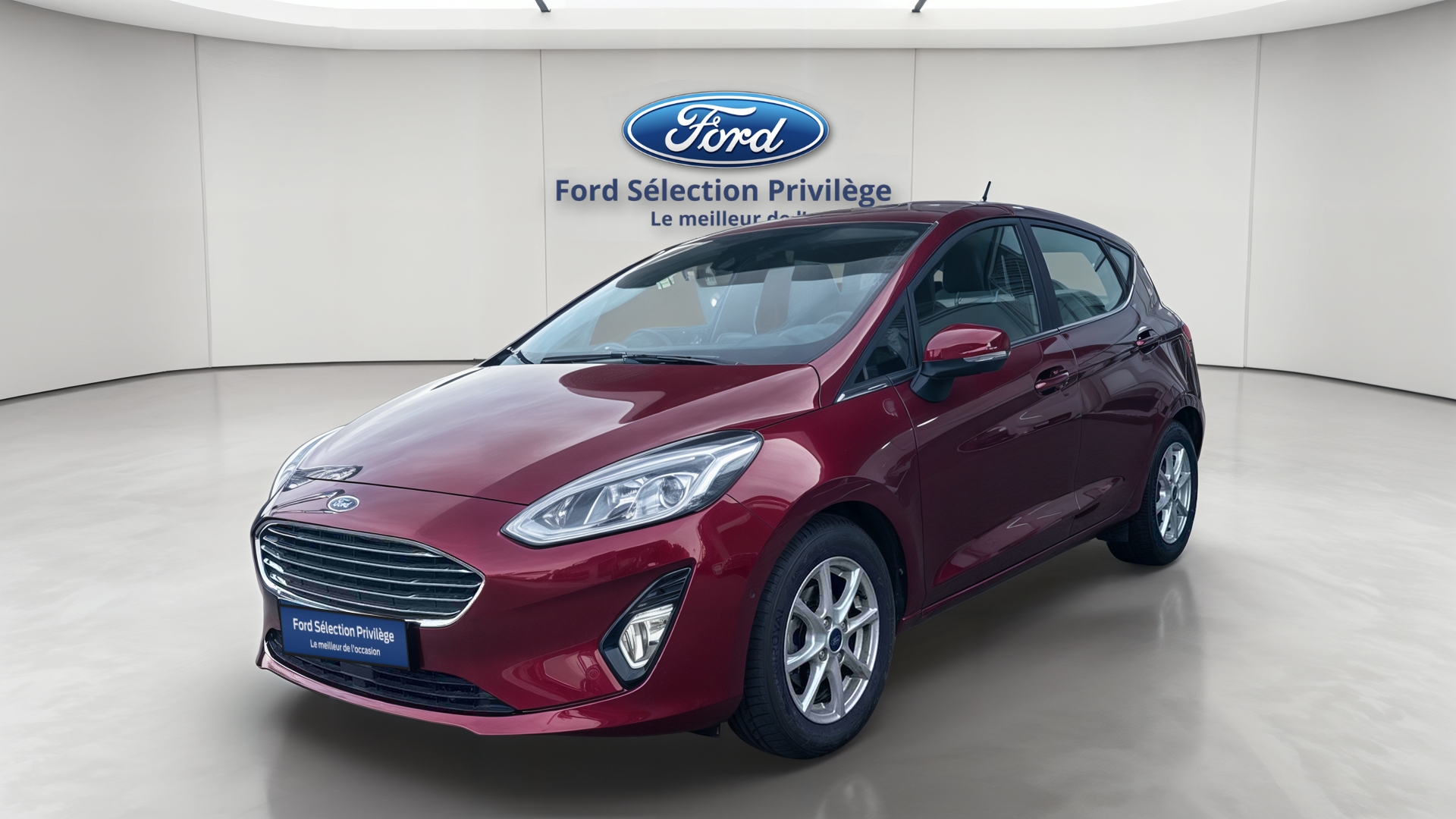 Fiesta 1.0 EcoBoost 125 ch S&S DCT-7