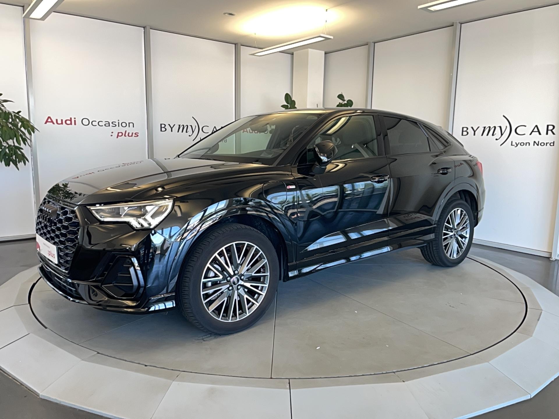 Q3 Sportback 45 TFSIe 245 ch S tronic 6