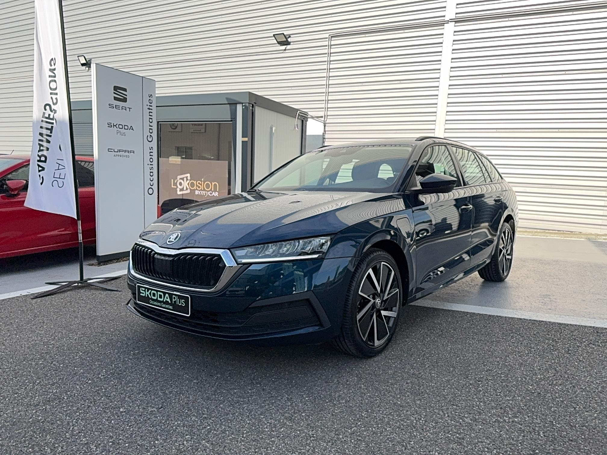 Octavia Combi 1.4 TSI PHEV iV 204 ch DSG6e