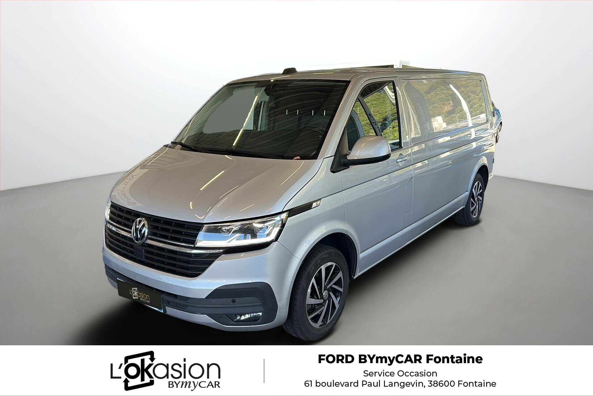 TRANSPORTER 6.1 VAN L2H1 2.0 TDI 198 DSG7