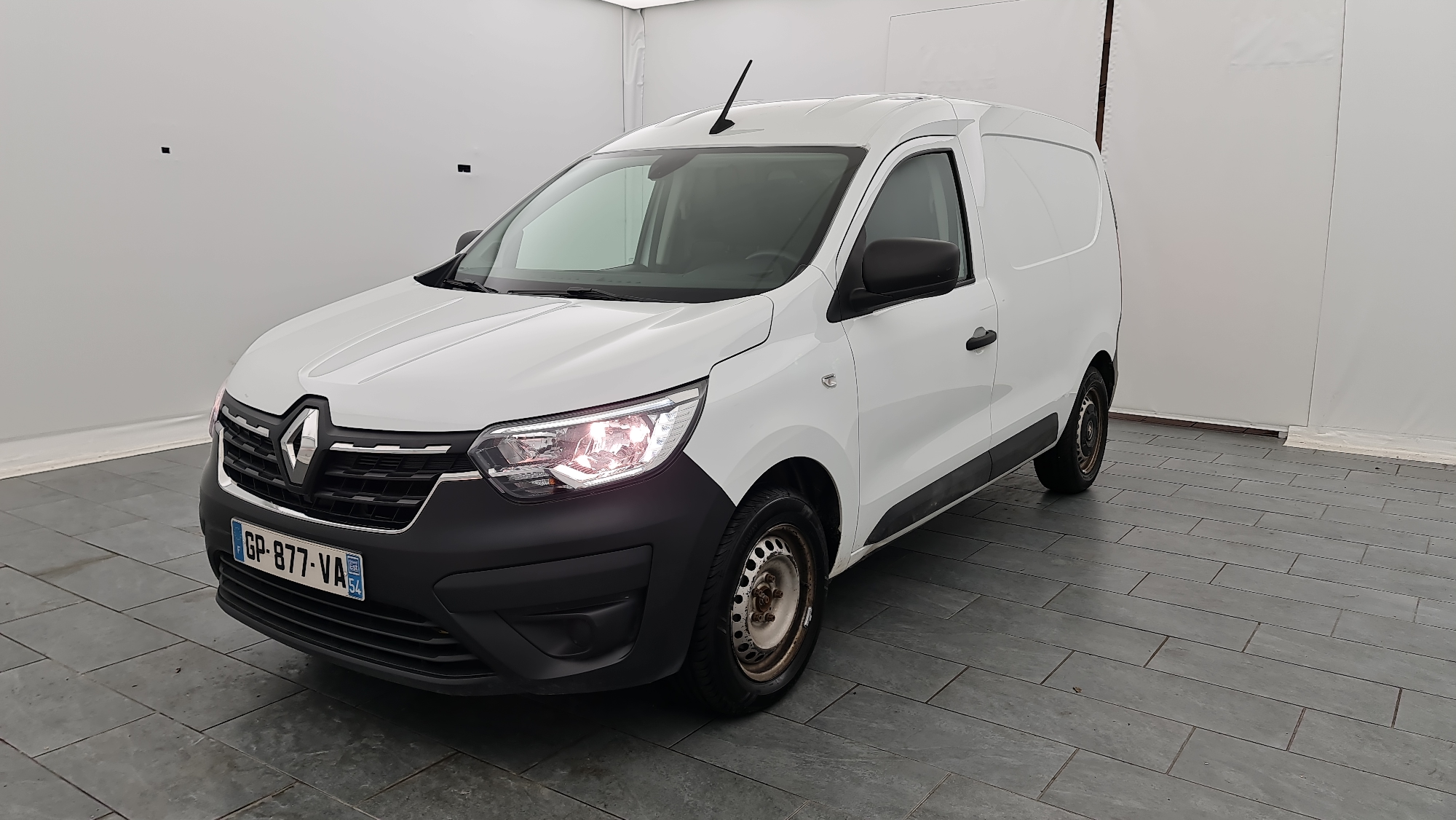EXPRESS VAN BLUE DCI 95 - 22