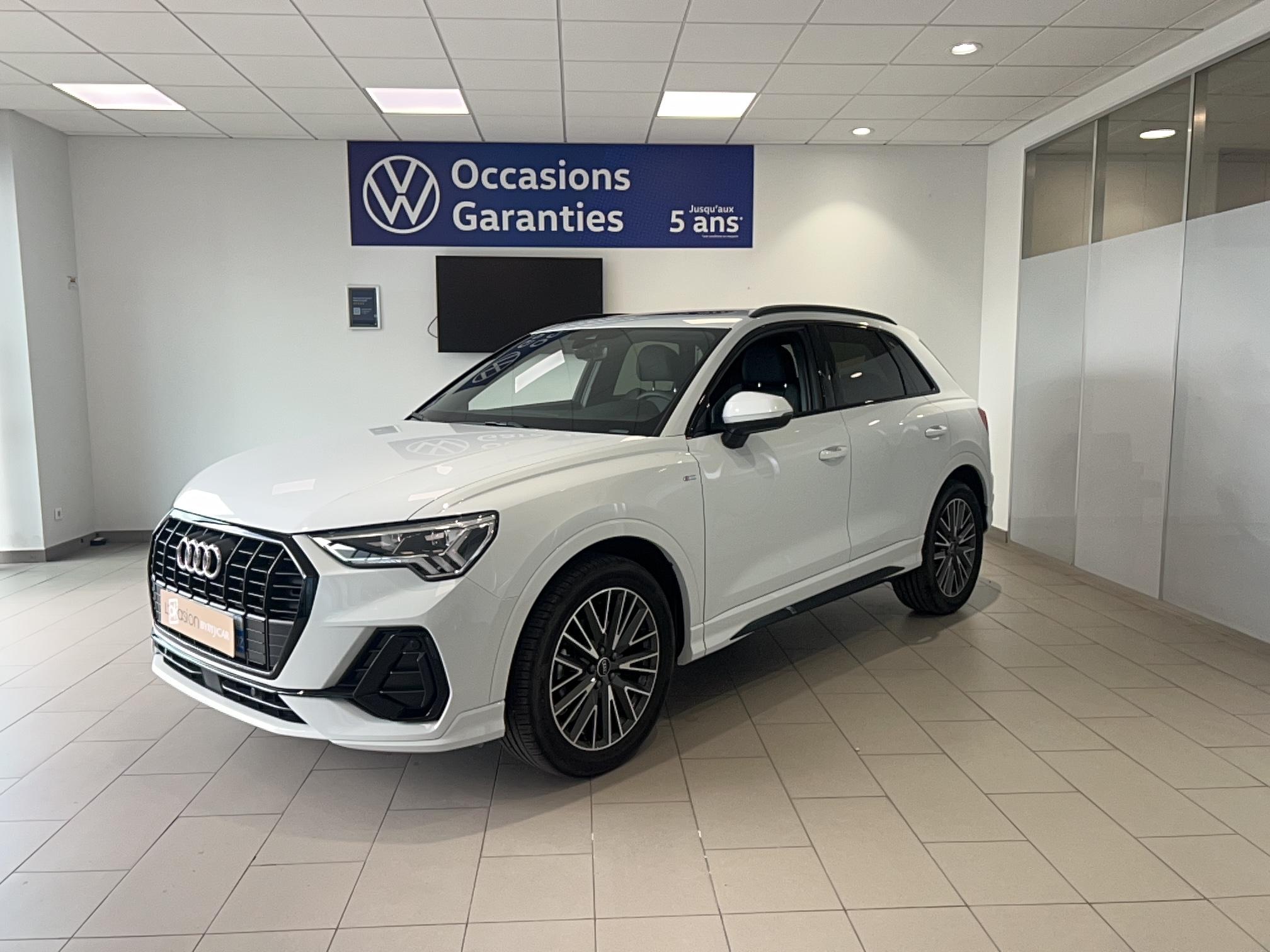 Q3 35 TFSI 150 ch S tronic 7